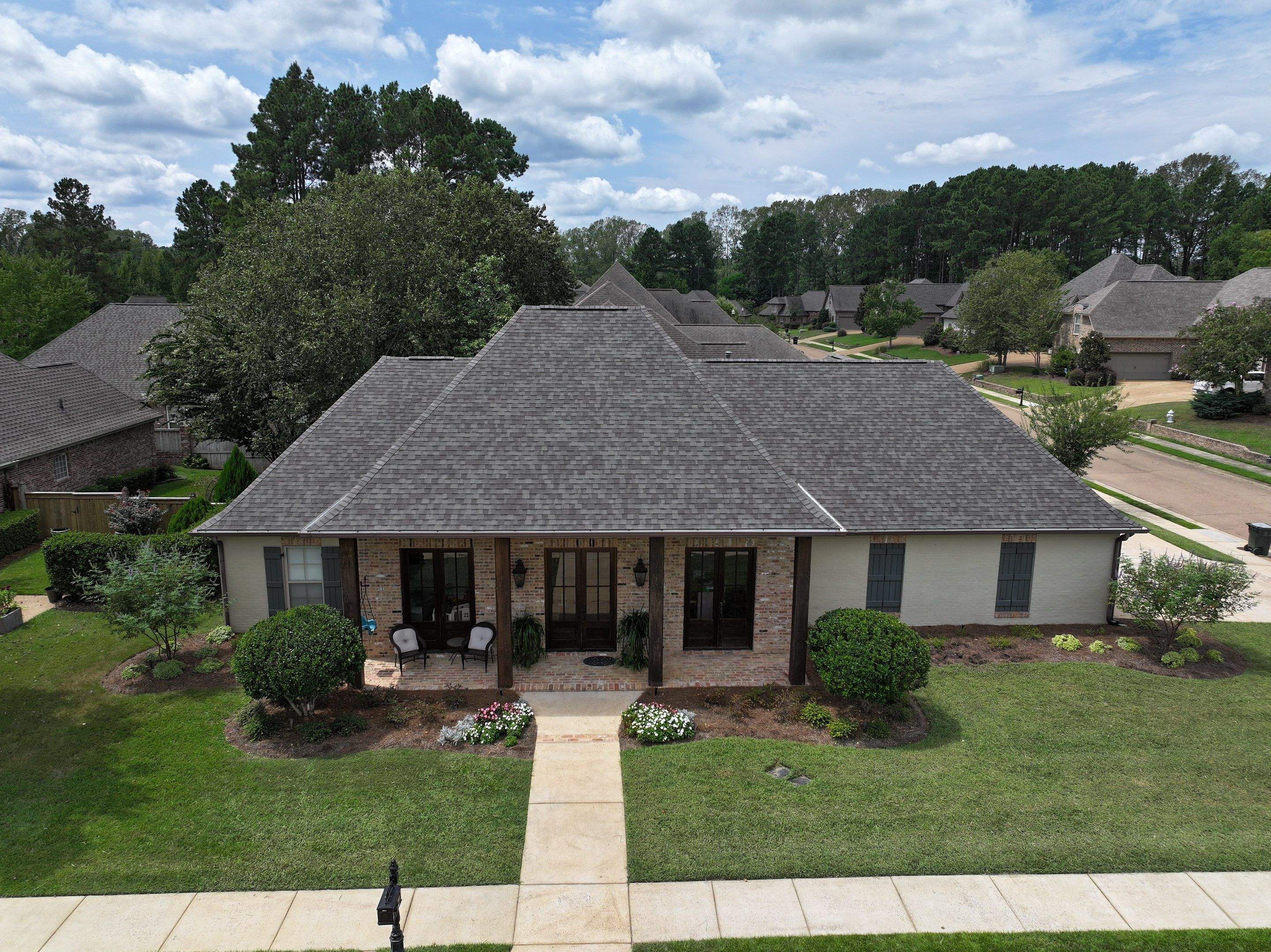 Project by Halo Roofing and Restoration by Halo Roofing and Restoration