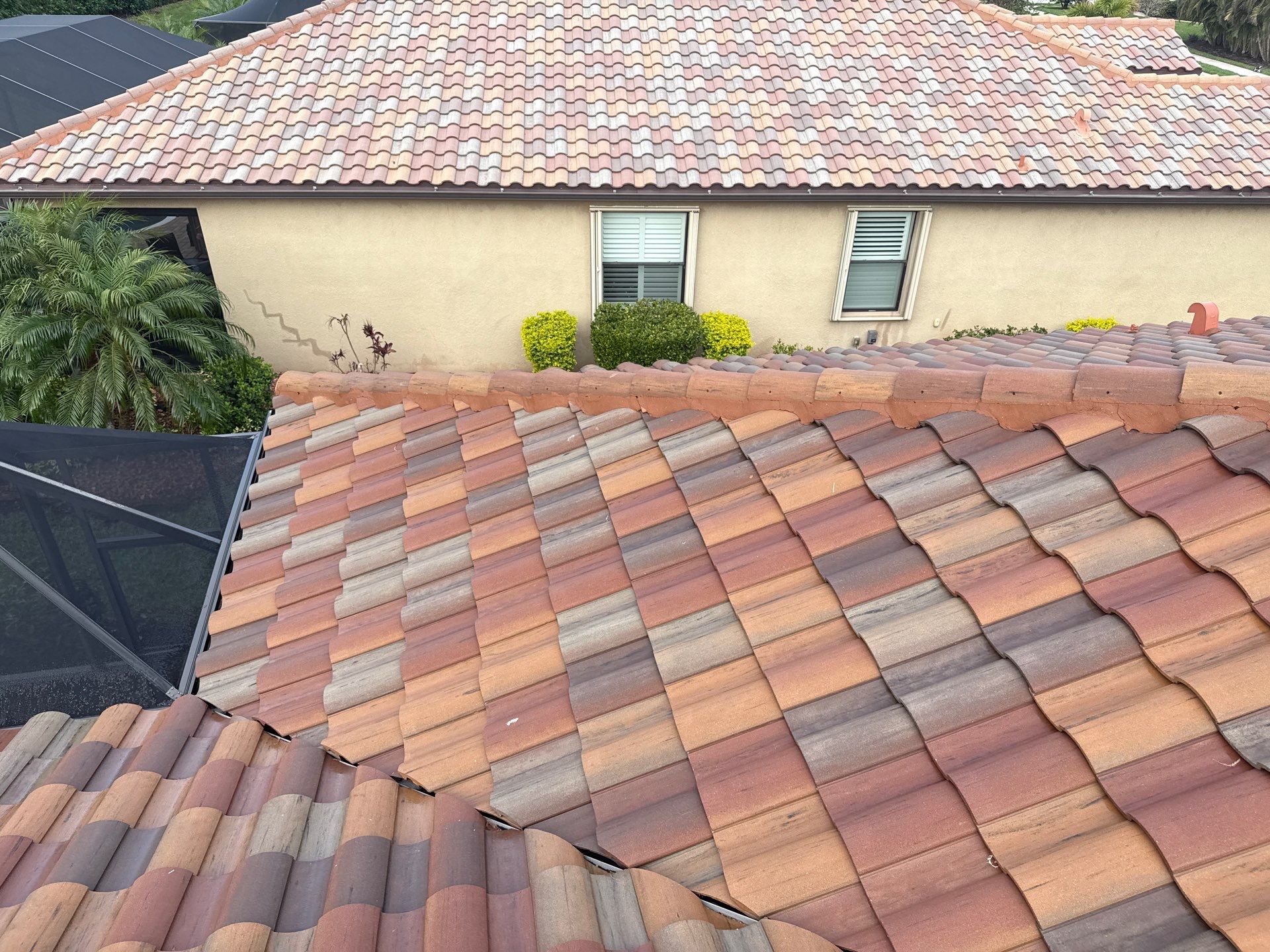 Paver Pool Deck, Driveway & Concrete Tile Roof Cleaning in River Strand, Bradenton, FL | Sunshine AquaWash by Sunshine AquaWash