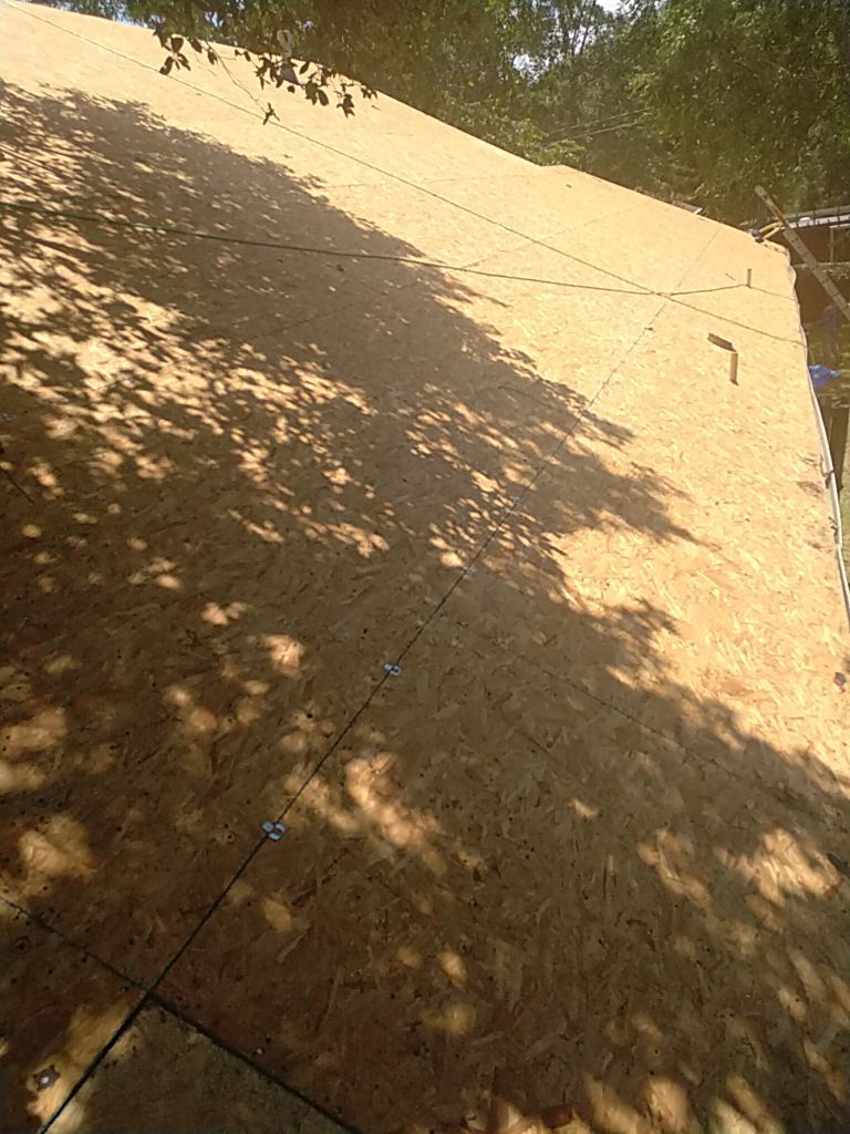 Residential Roofing Installation using Roof Replacement by American Roofing & Construction LLC