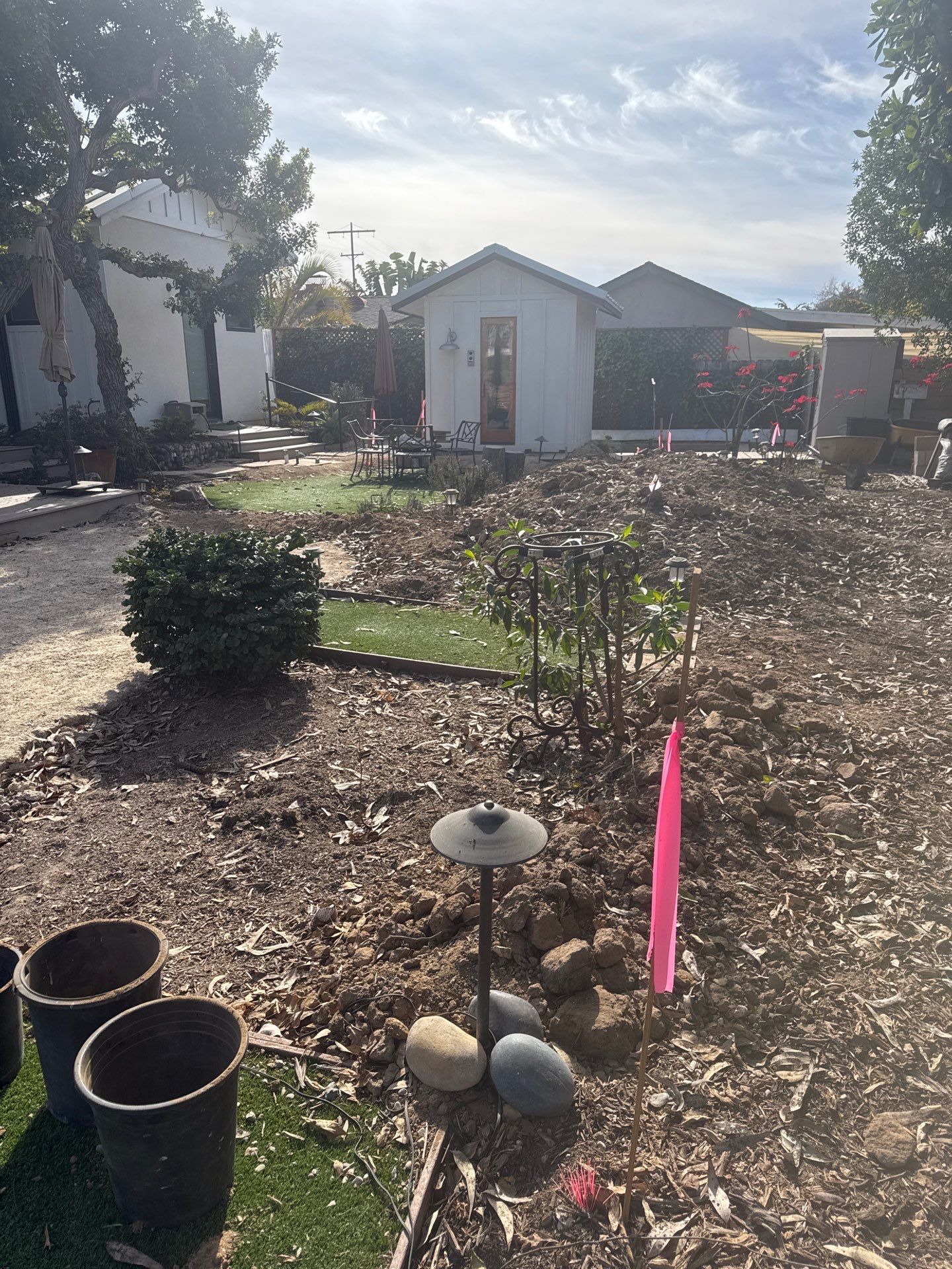 Inspection of Water Pipes in Ground and Outdoor Faucet by Us Plumbing