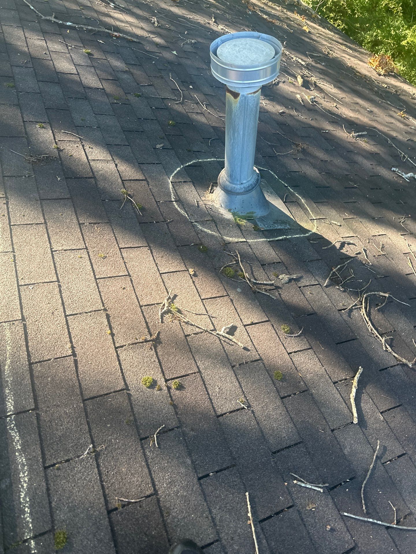 Storm Damage Roof Inspection by Mosaic Roofing Company