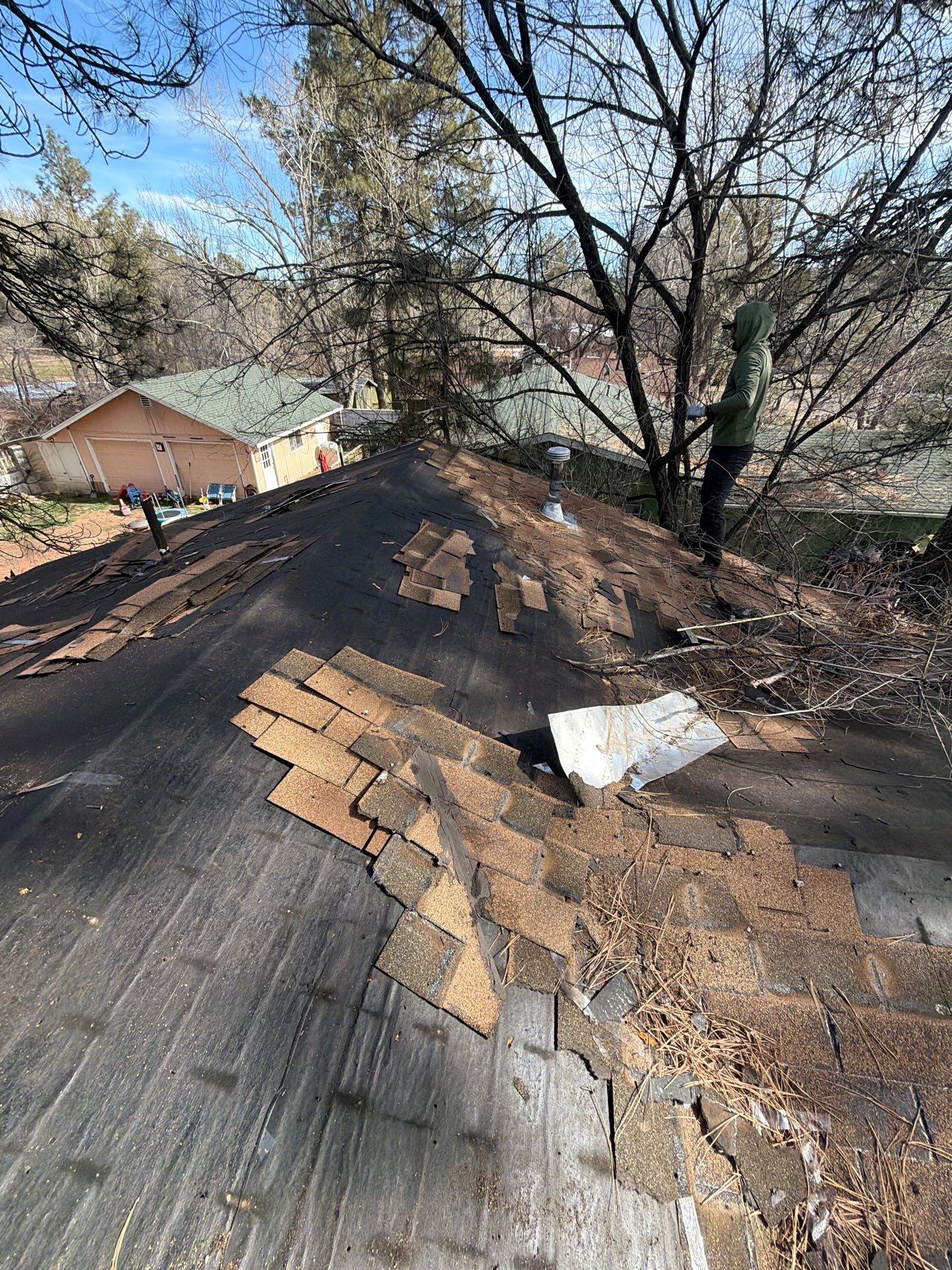 Prescott Asphalt Shingle Roof Replacement by Badger Roofing