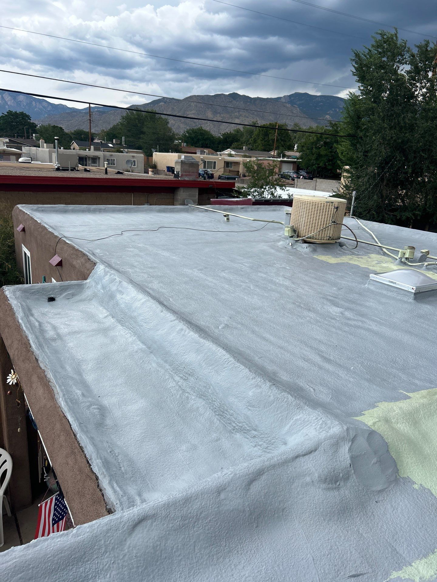 Spray Polyurethane Foam by Reimagine Roofing