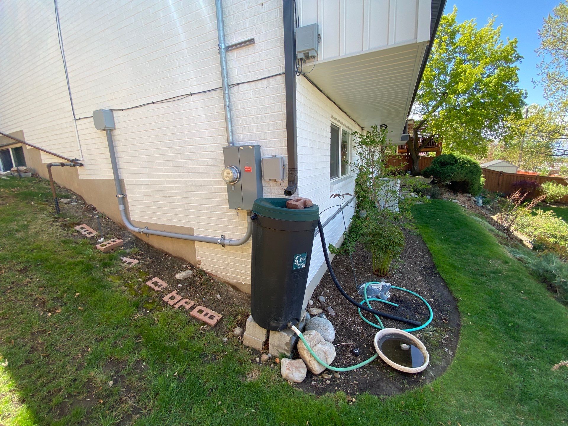 Project in Cotton Wood Heights by Emerald Gotcha Gutters 