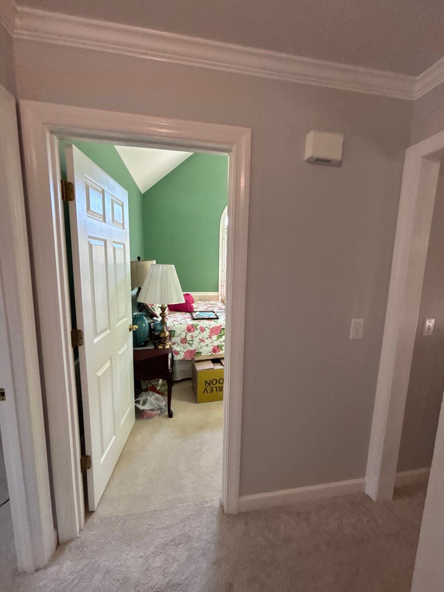 Interior project in Flowery Branch by Five Star Painting