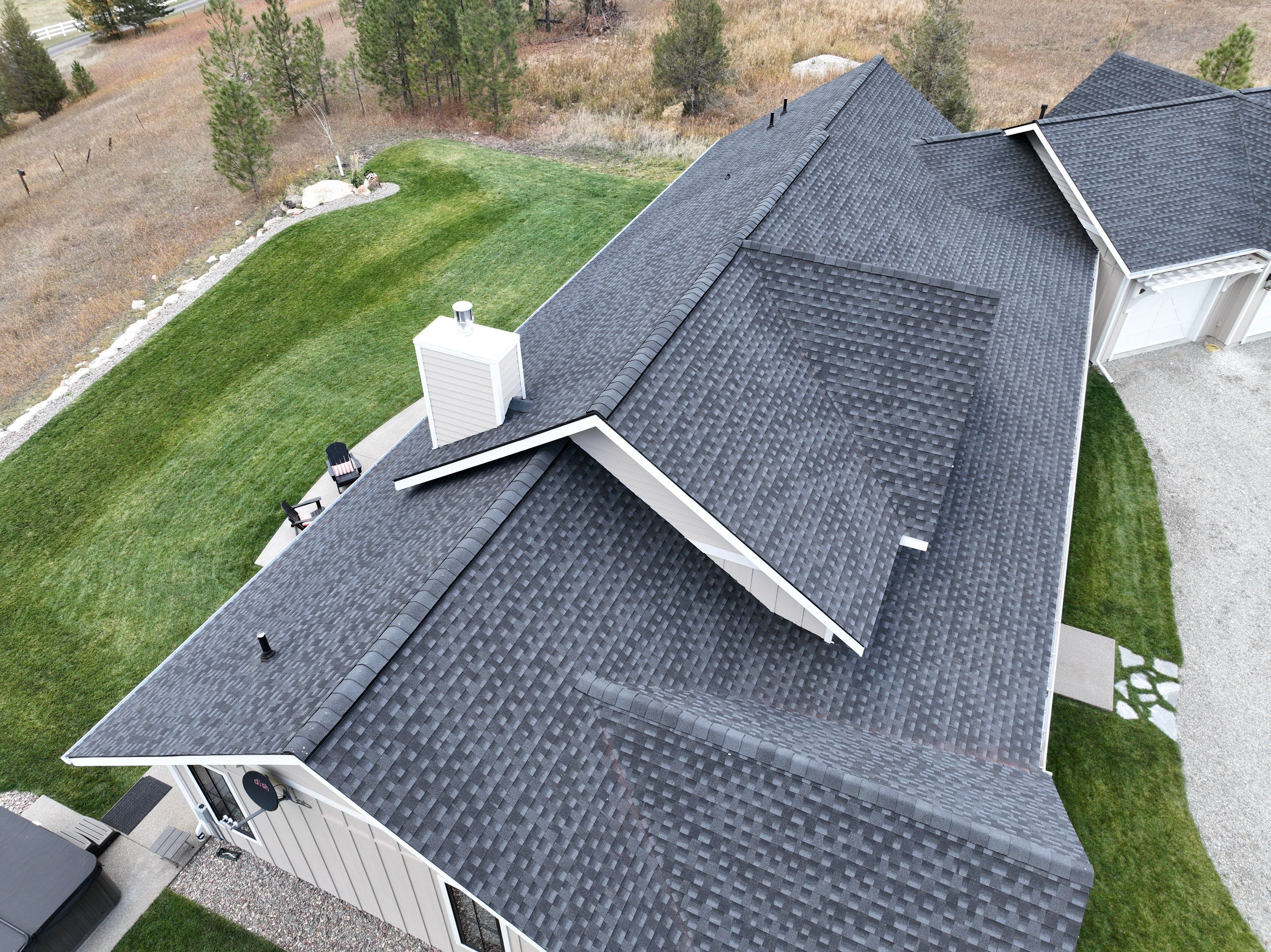 GAF Timberline HDZ - Charcoal - Kalispell, MT  by Montana Roofing Solutions