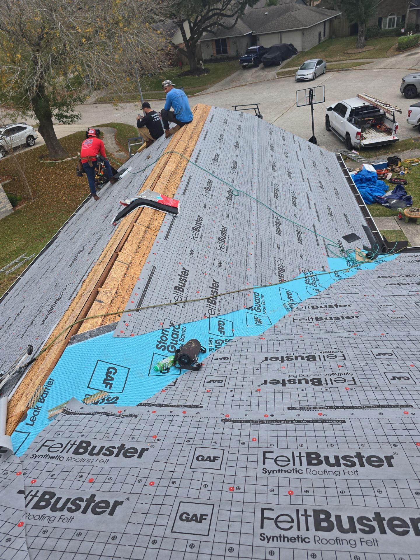 Roof Replacement in Heritage Park, Friendswood TX by Roof Repair Company