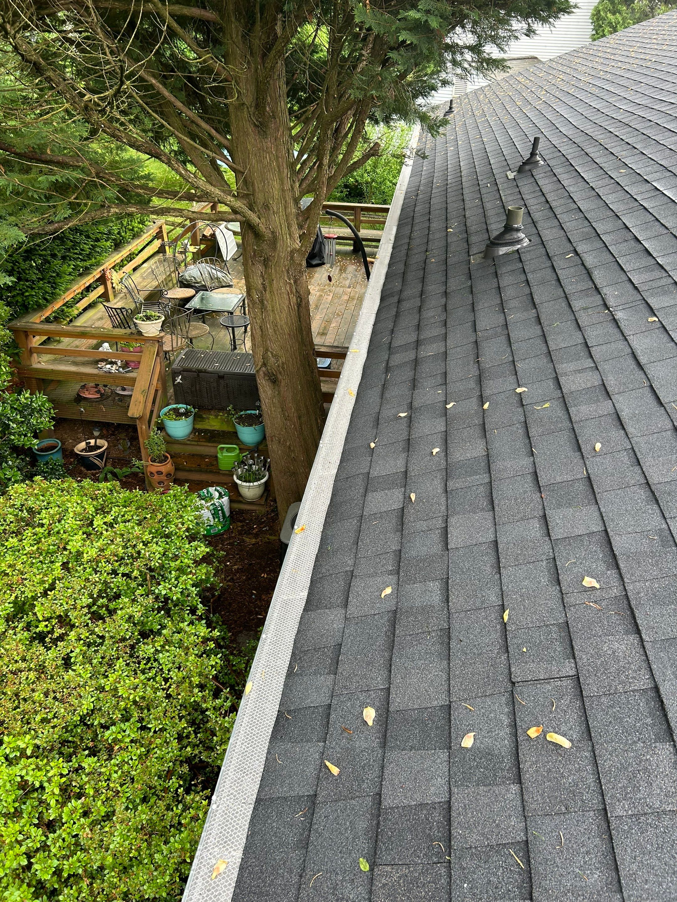 Burke: CertainTeed Landmark Designer Shingles in Moire Black by RM Banning, Inc.