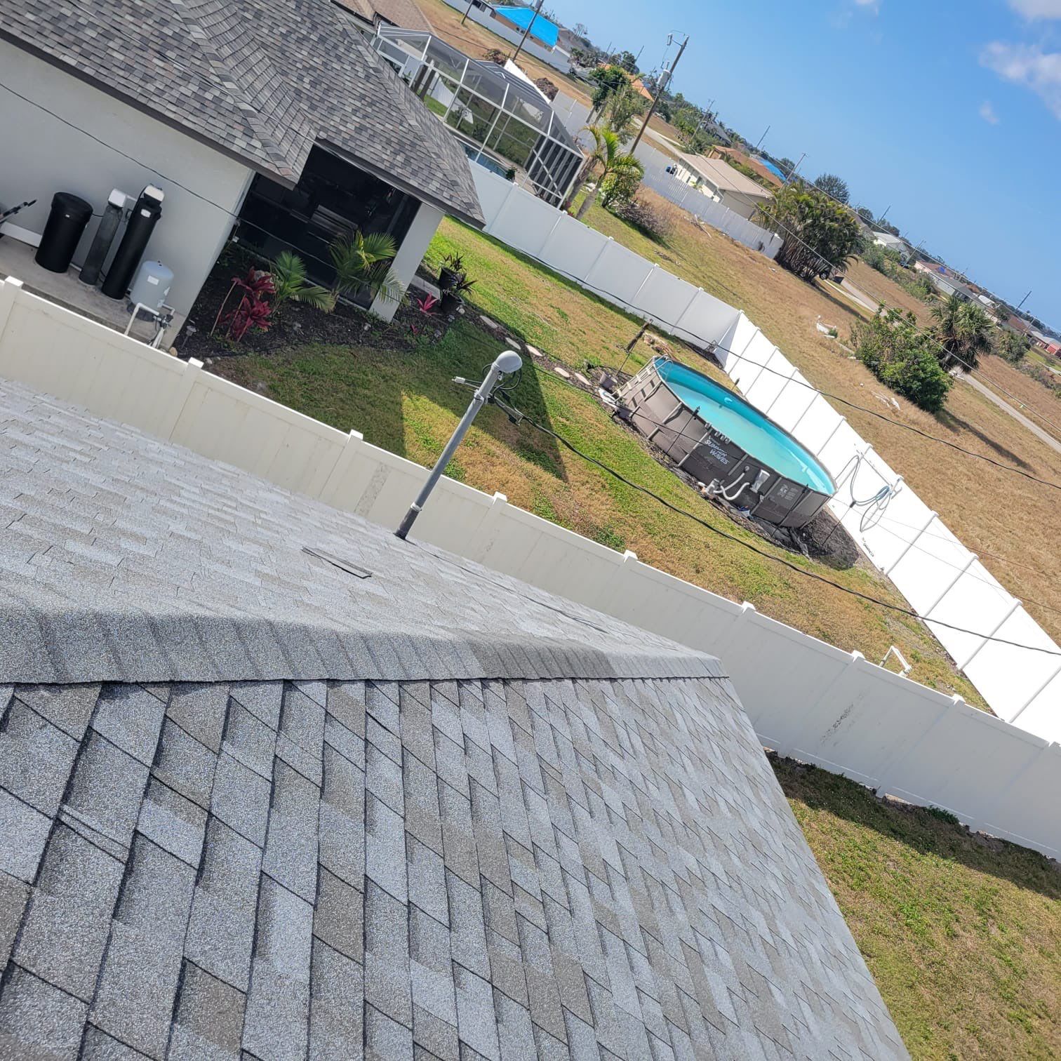 Residential Roofing Repair using Owens Corning Duration Shingles by Four Peaks Roofing