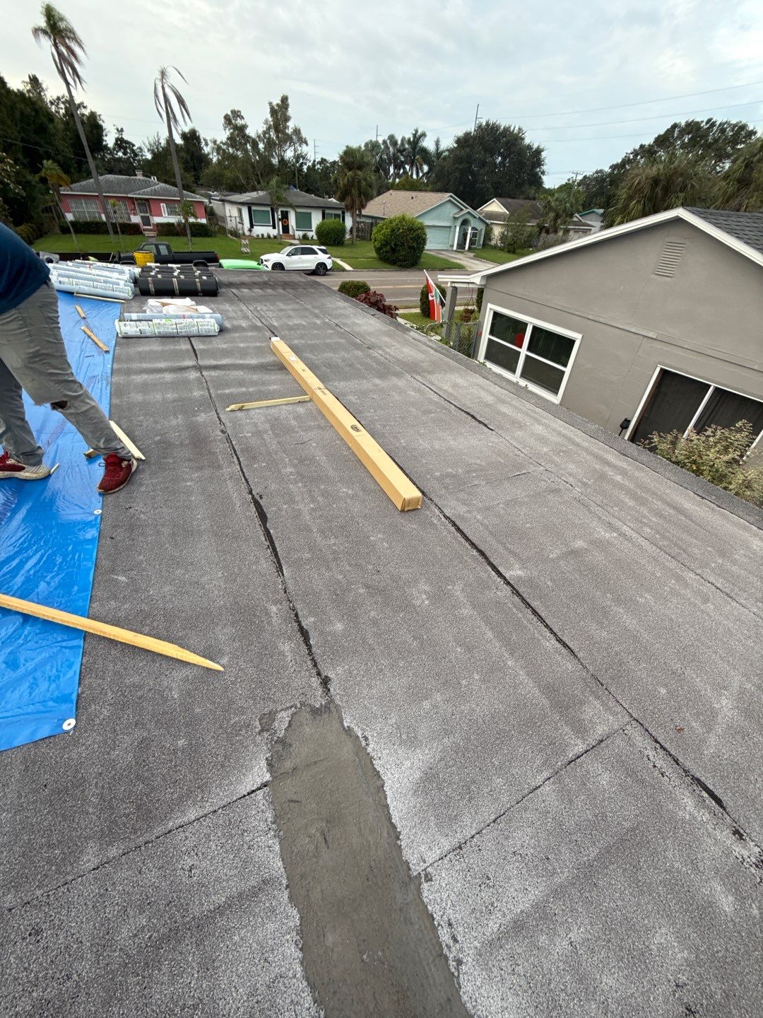 Project in St. Petersburg 33712 by Mitchell Roofing Company LLC 
