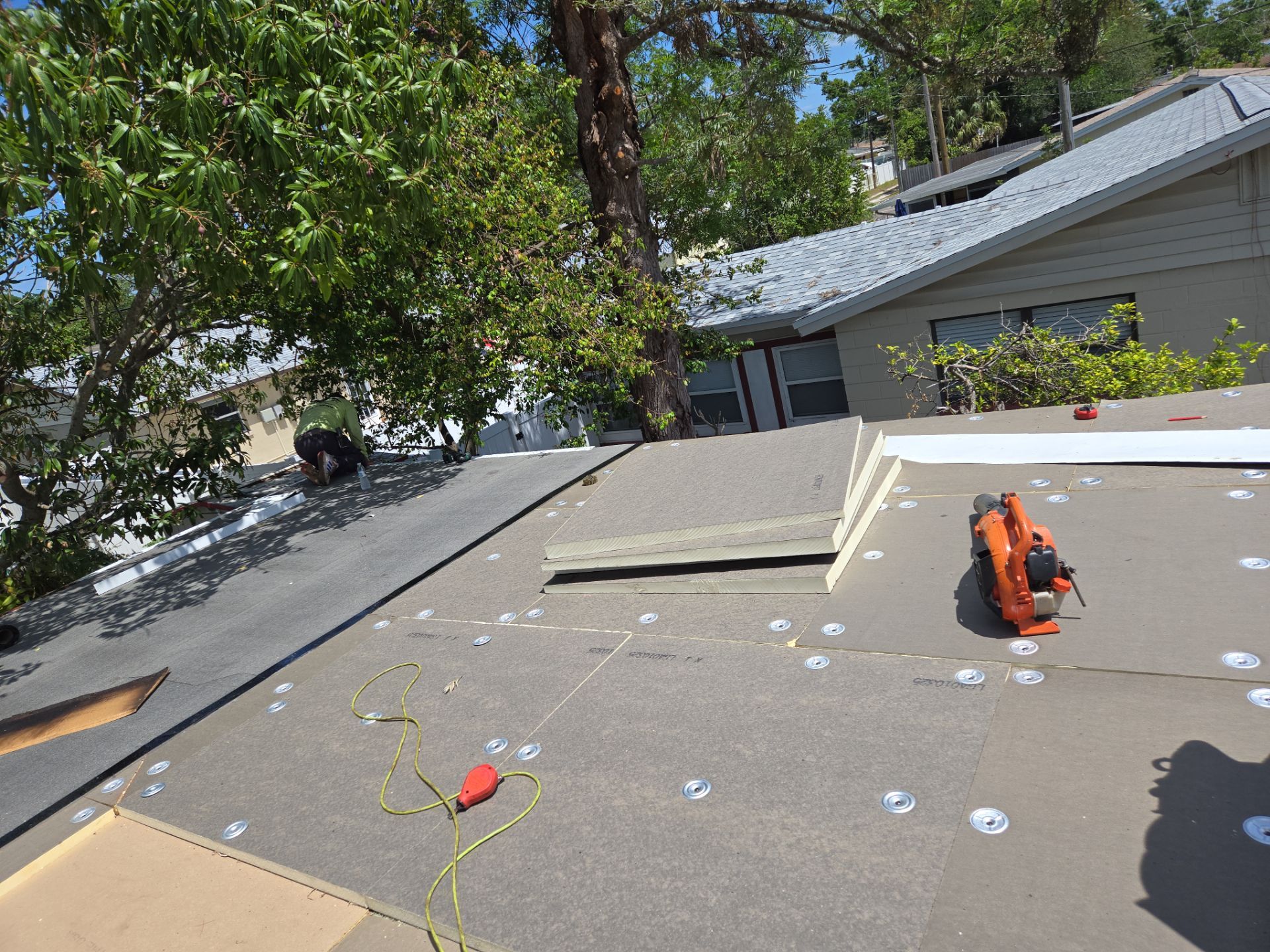 Project in Pinellas Park 33782 by Mitchell Roofing Company LLC 