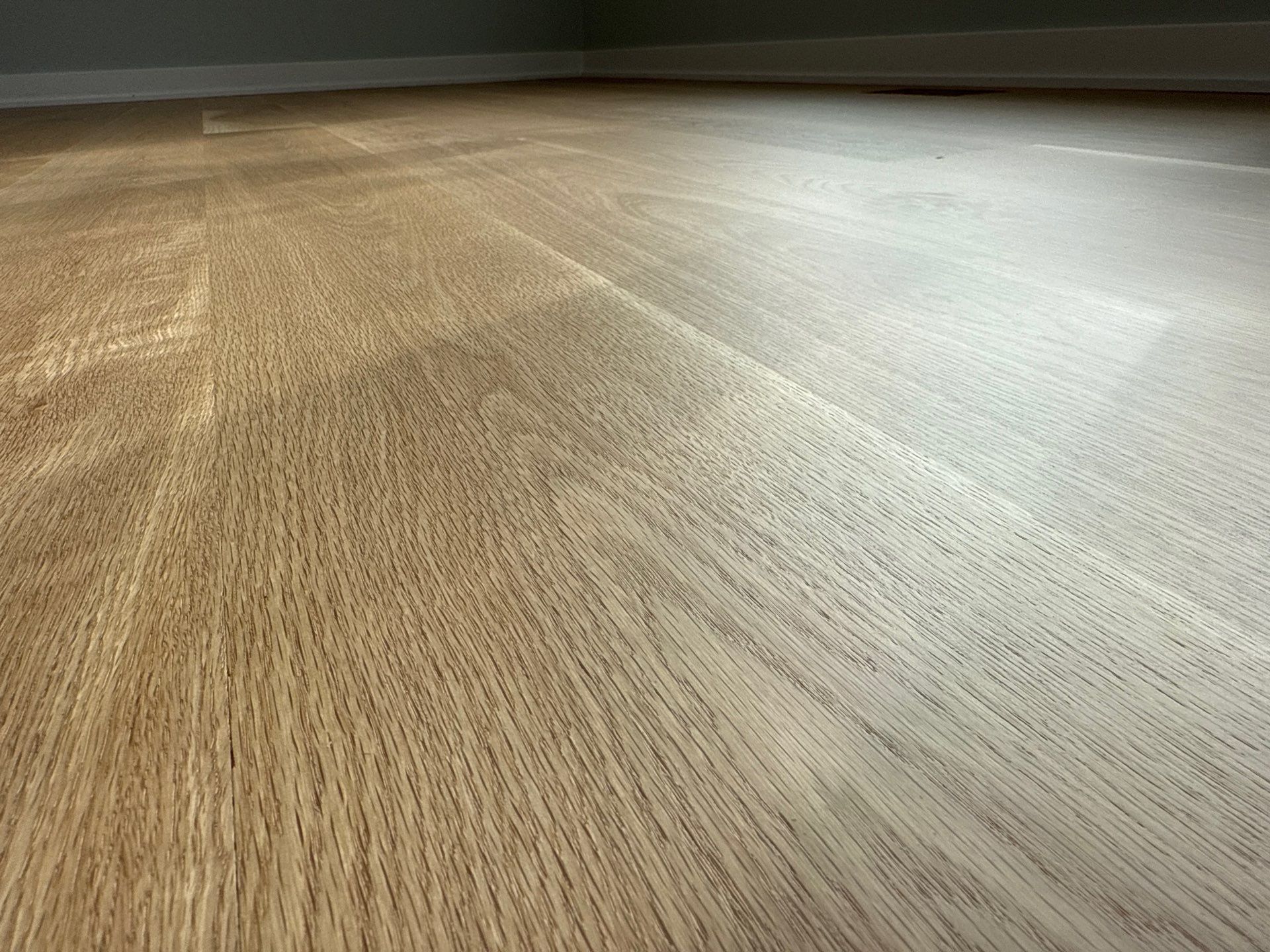 7 inch white Oak invisible finish by Ann Arbor Hardwoods
