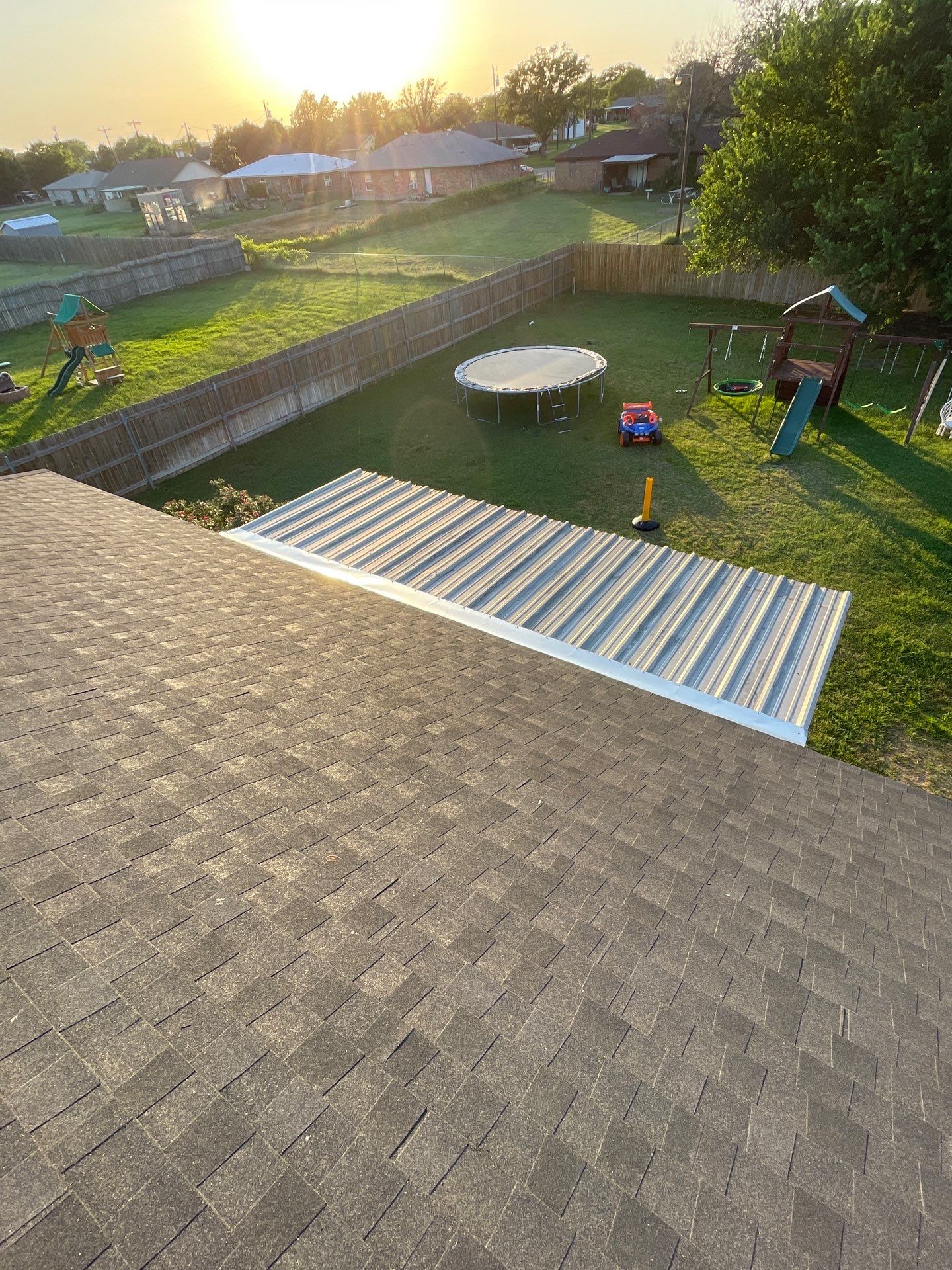 Residential Roofing Installation using ATLAS Pinnacle Pristine Shingles by Harvey Roofing & Construction