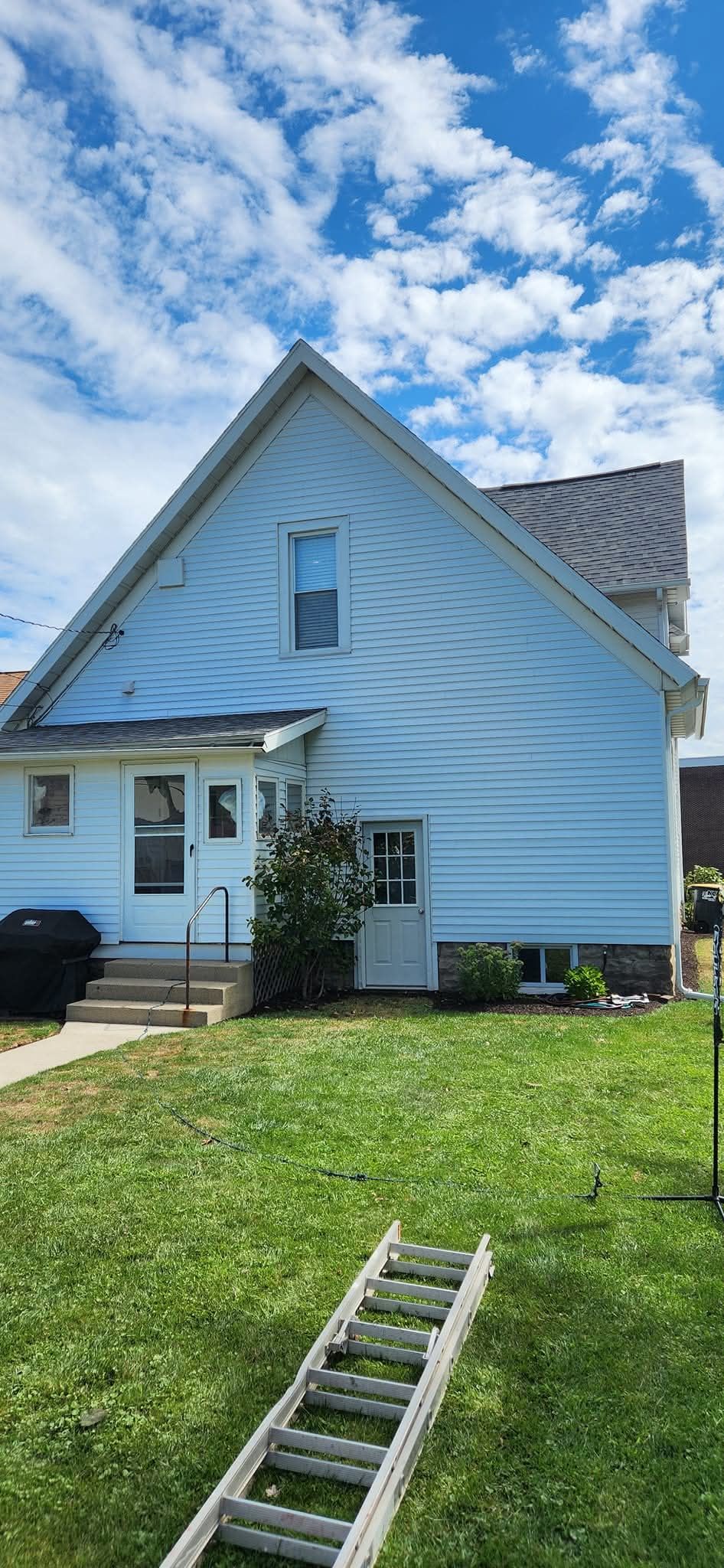 Project in Kendallville by Cornerstone Builds LLC 