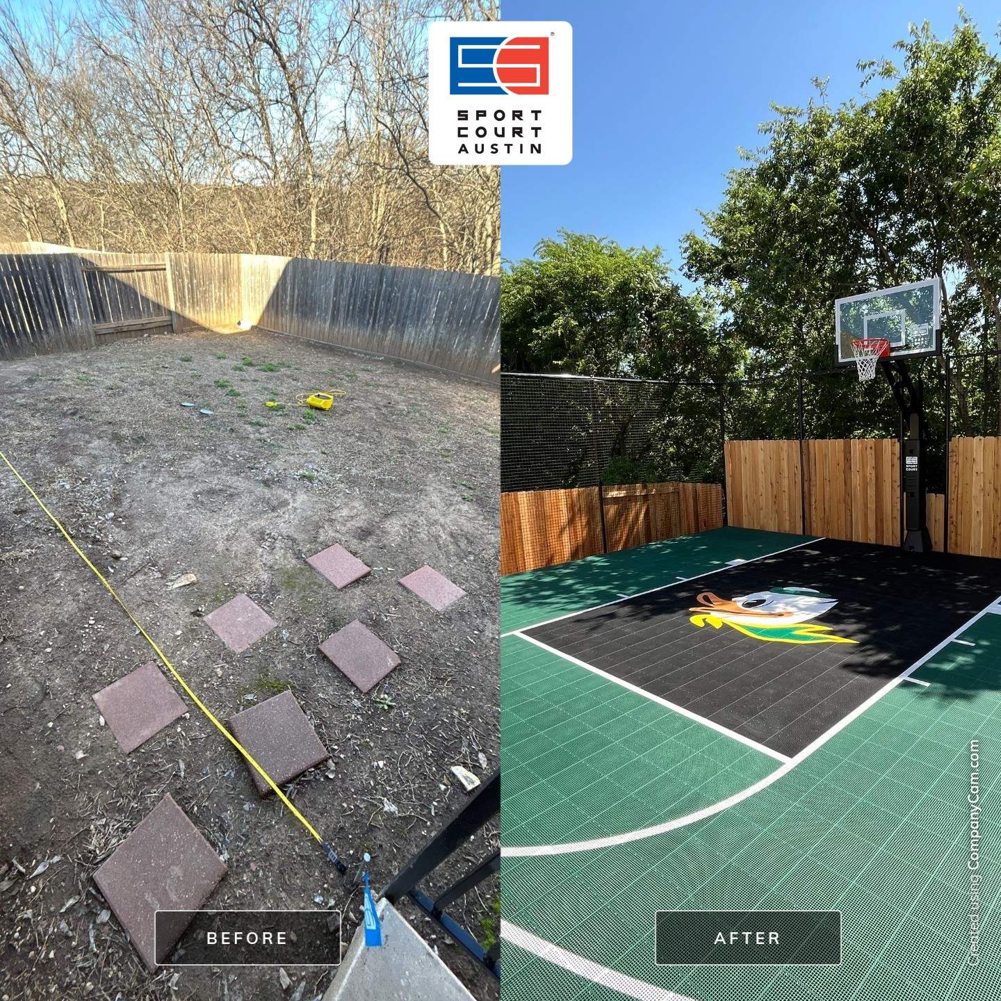 McIrvin 26 X 27 by Sport Court Austin