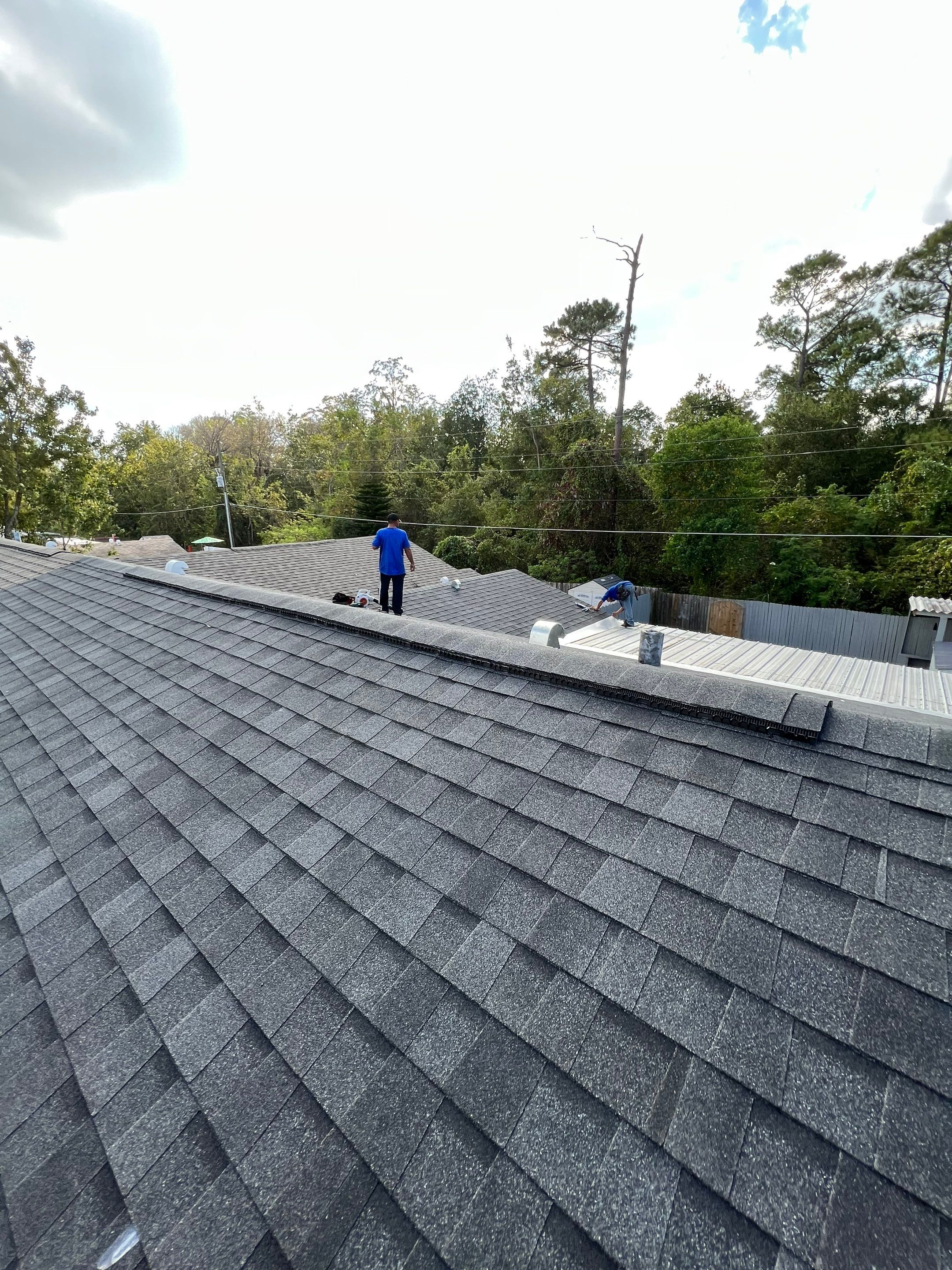 Shingle Reroof Replacement Orlando FL by Pinnacle Roofing Group