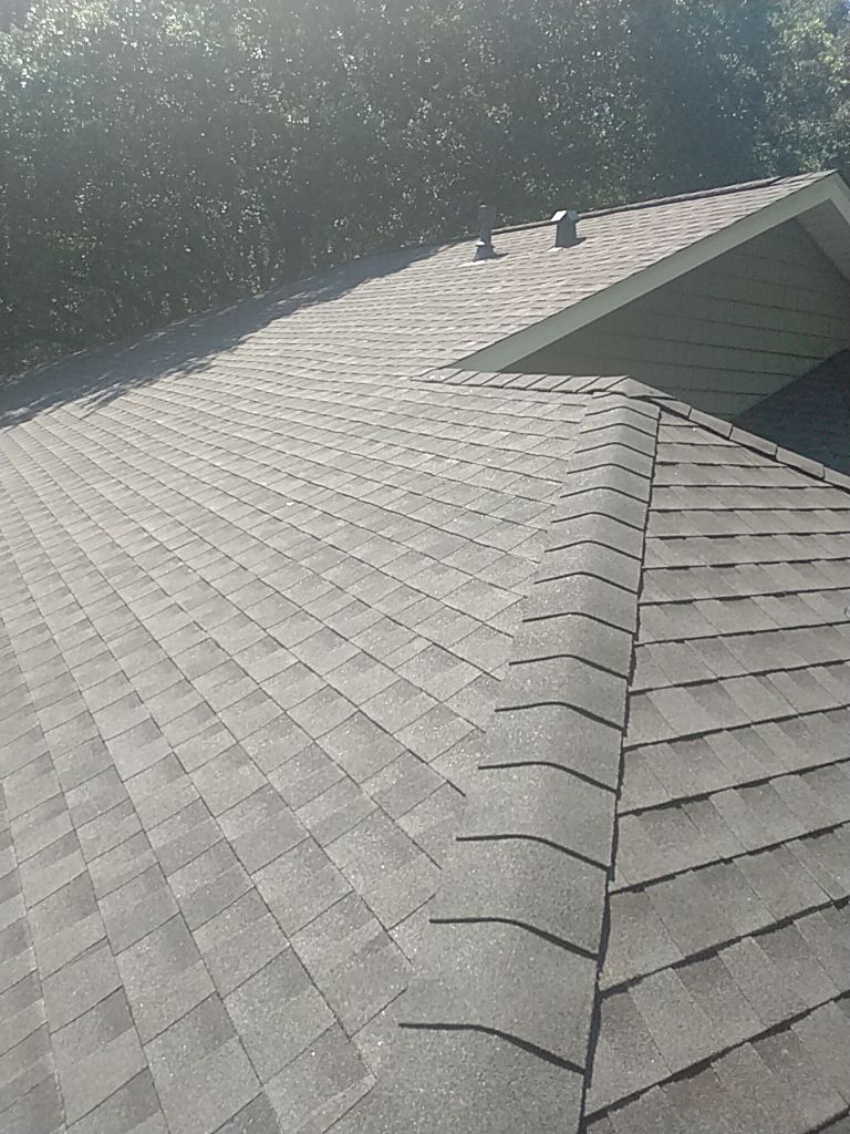 Residential Roofing Installation using Roof Replacement by American Roofing & Construction LLC