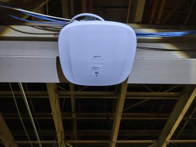 Structured cabling installation by CimaSolutions