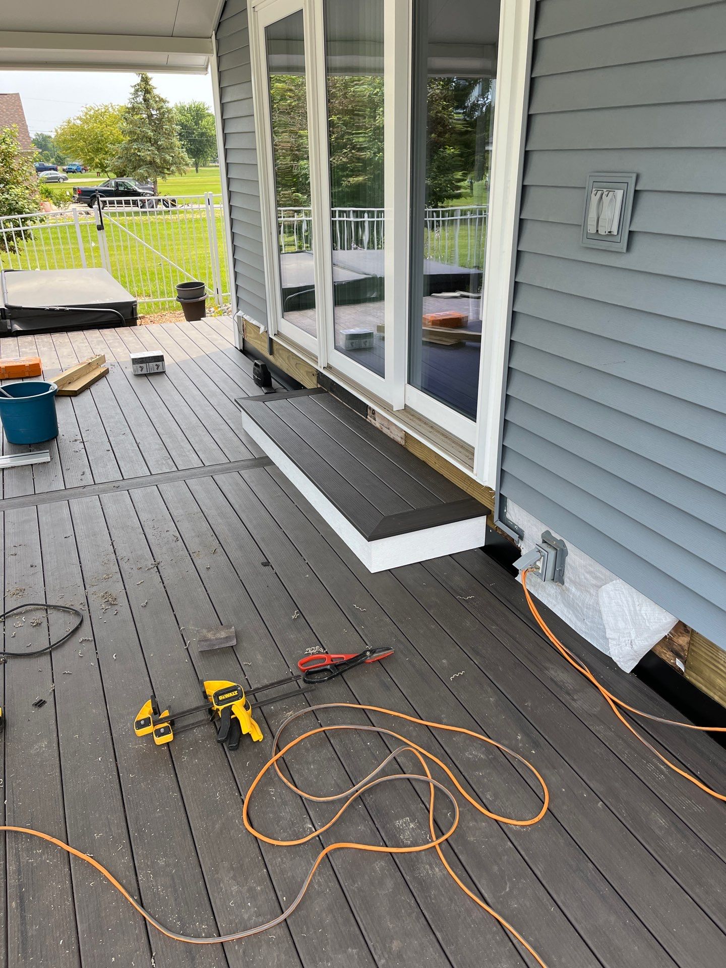 New Deck Build by Clark Builders LLC