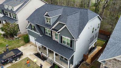 Cumming, GA Roof Replacement CertainTeed Landmark Charcoal Black