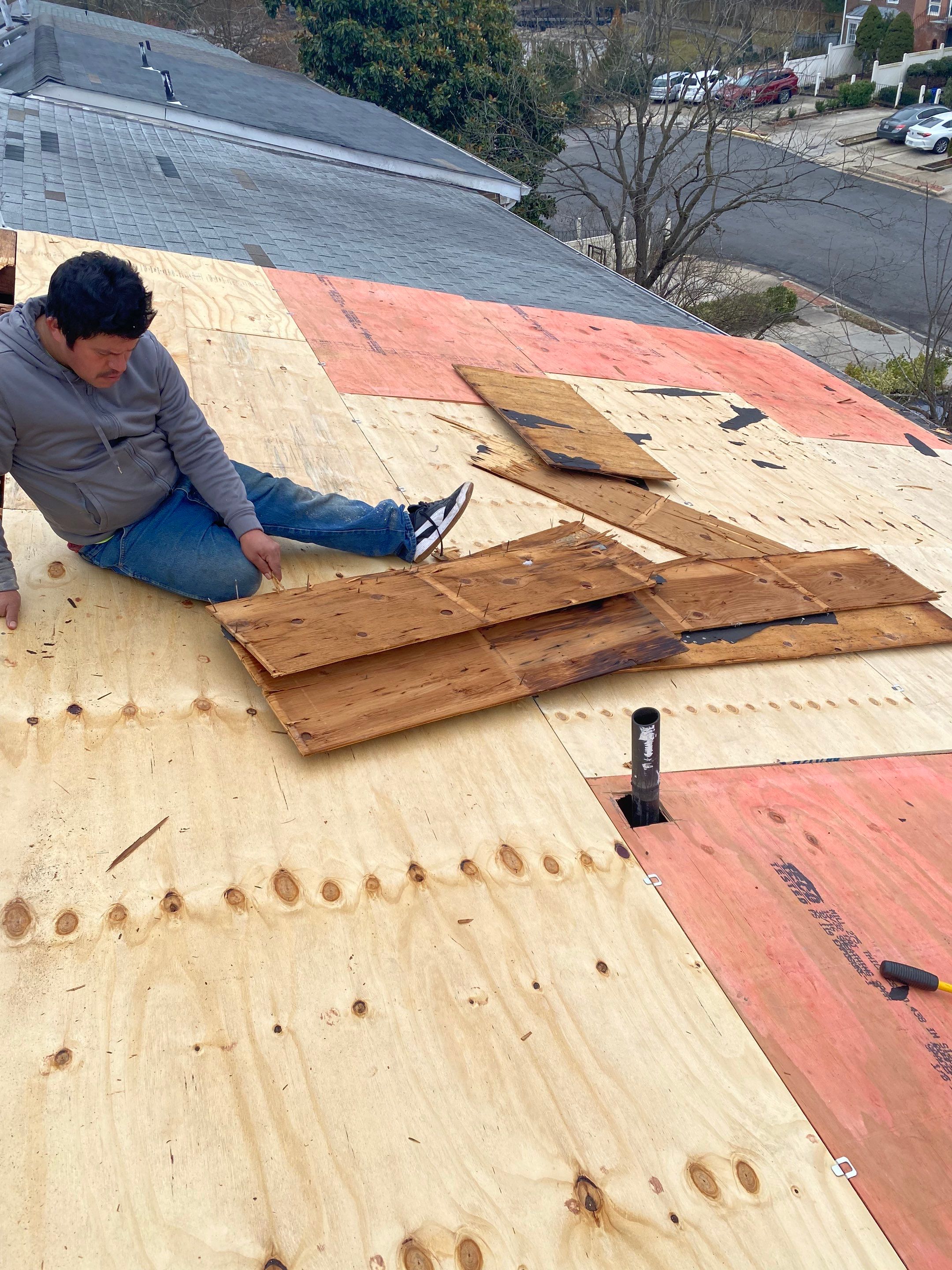 Alexandria Certainteed Landmark Roof in Colonial Slate by RM Banning, Inc.
