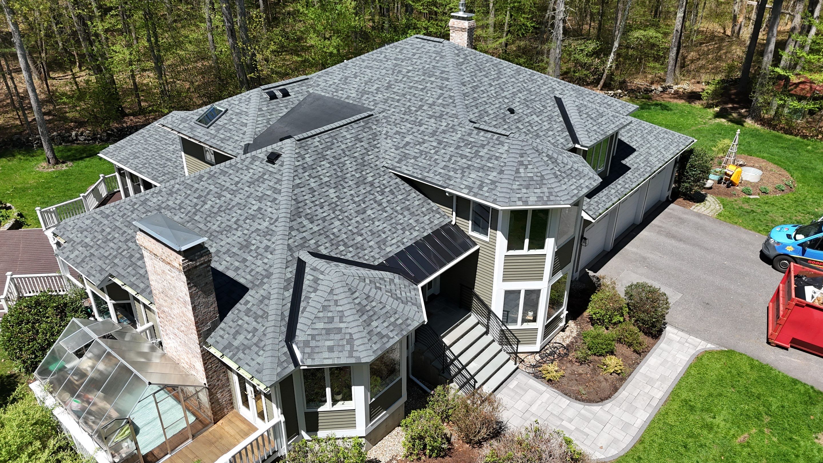 Full Roof Rebuild + Standing Seam + Active Attic Ventilation | Acton, MA by Mighty Dog Roofing of Greater Middlesex County