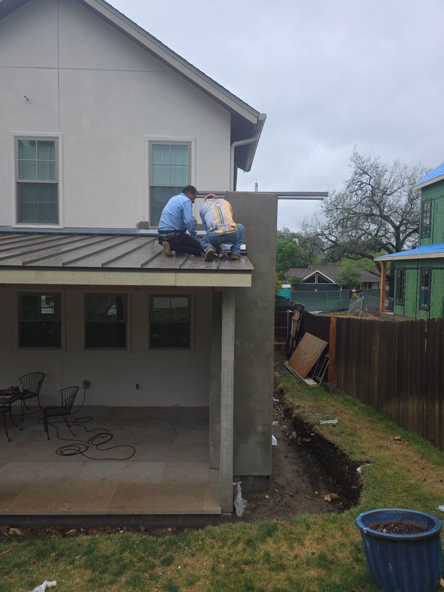 Standing Seam,  Central Austin by REPS Austin Area Roofer