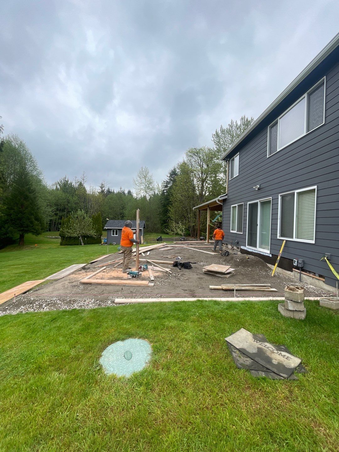 Ty | Concrete Patio by Jireh Asphalt & Concrete Inc 