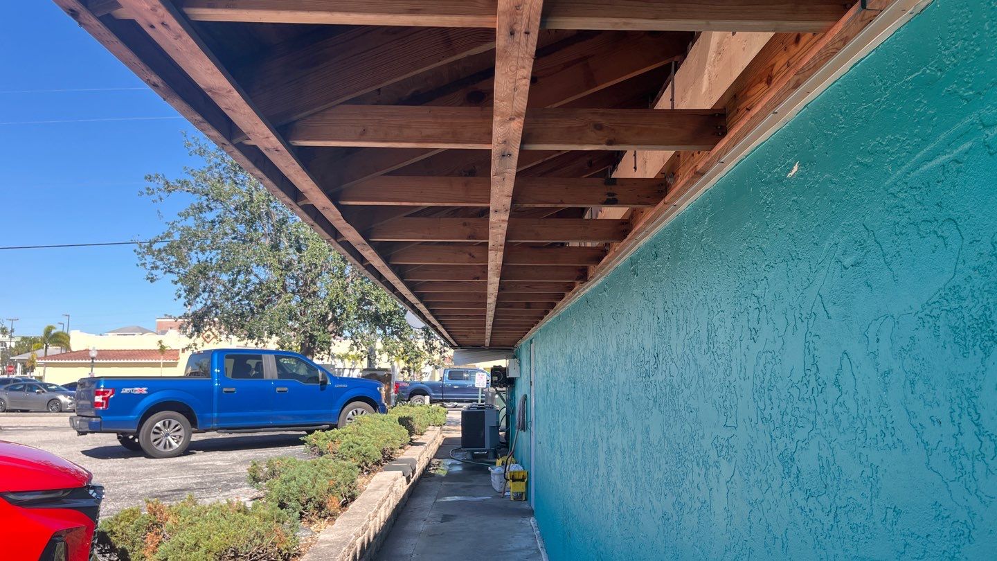 Aluminum Vented Soffit and Aluminum Fascia Punta Gorda FL by Gutter Professors
