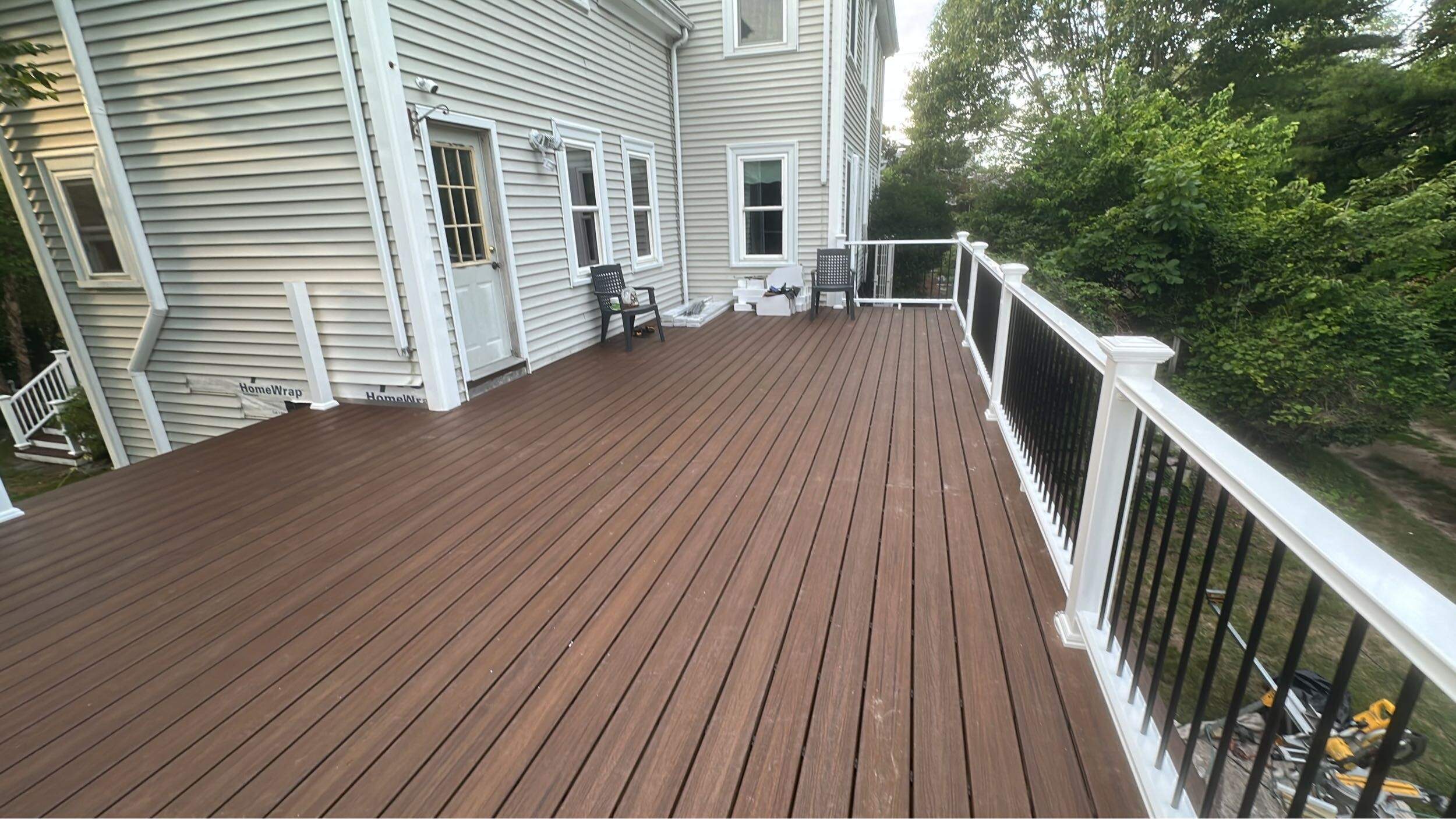 Deck in Stoughton, MA by Us Propaint And Renovation