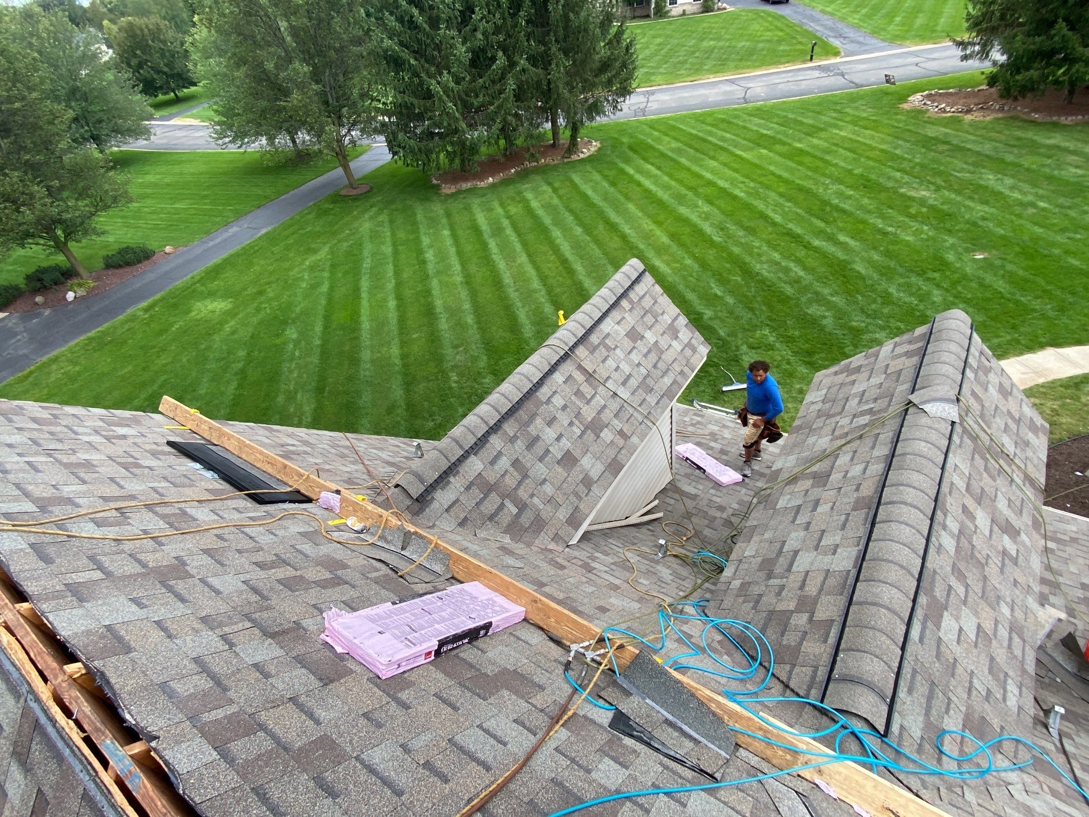 Roof Replacement using Owens Corning by 180 Contractors