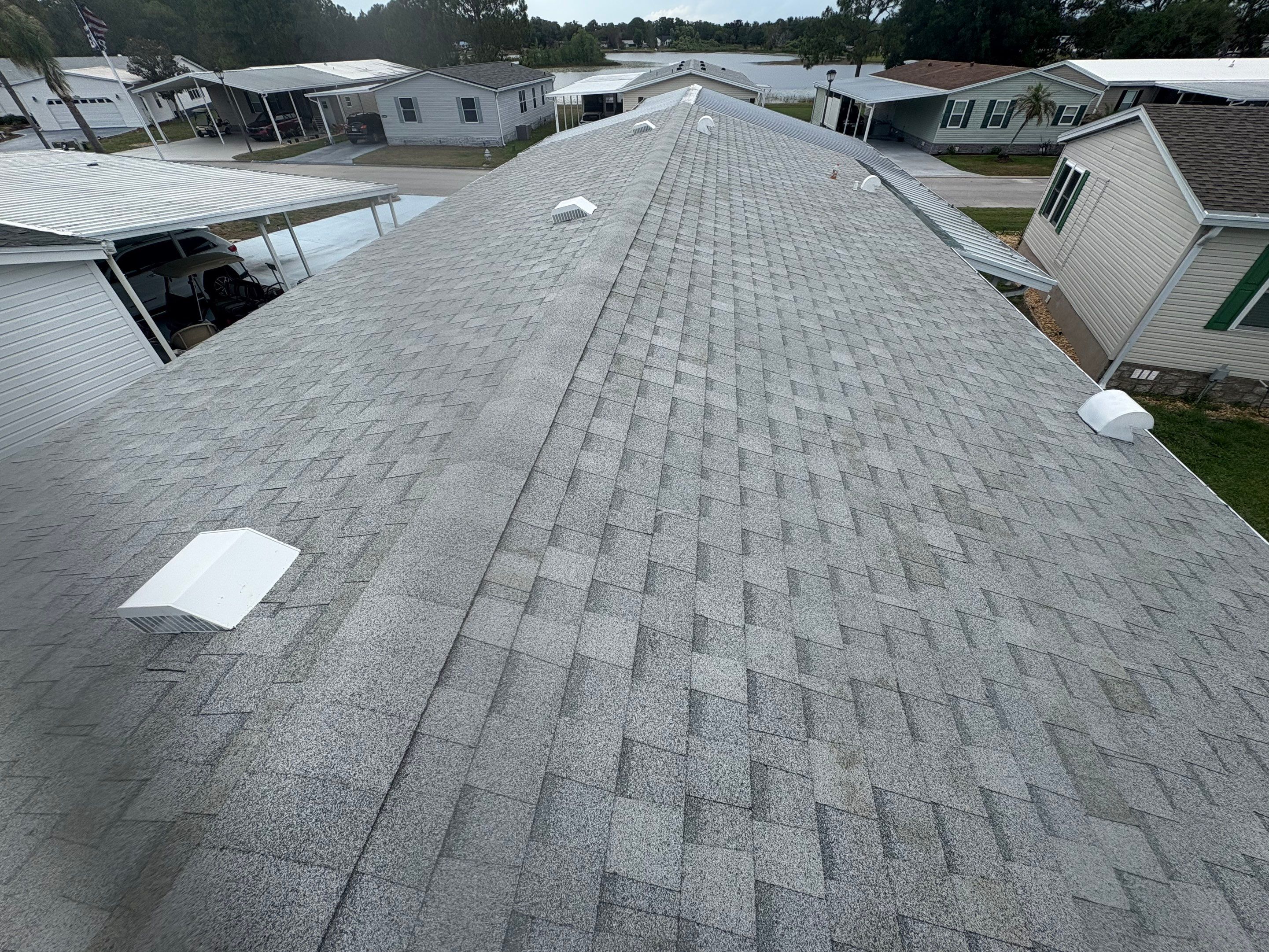 Shingle Reroof Replacement Winter Garden FL by Pinnacle Roofing Group