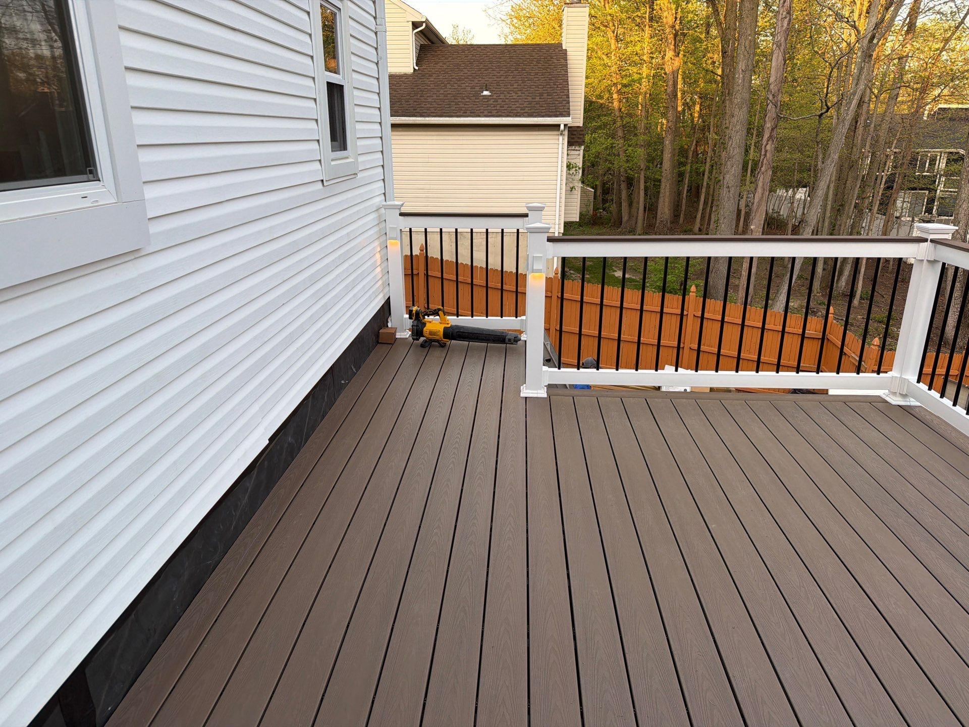 New Deck in Voorhees Township, New Jersey by deck guardian