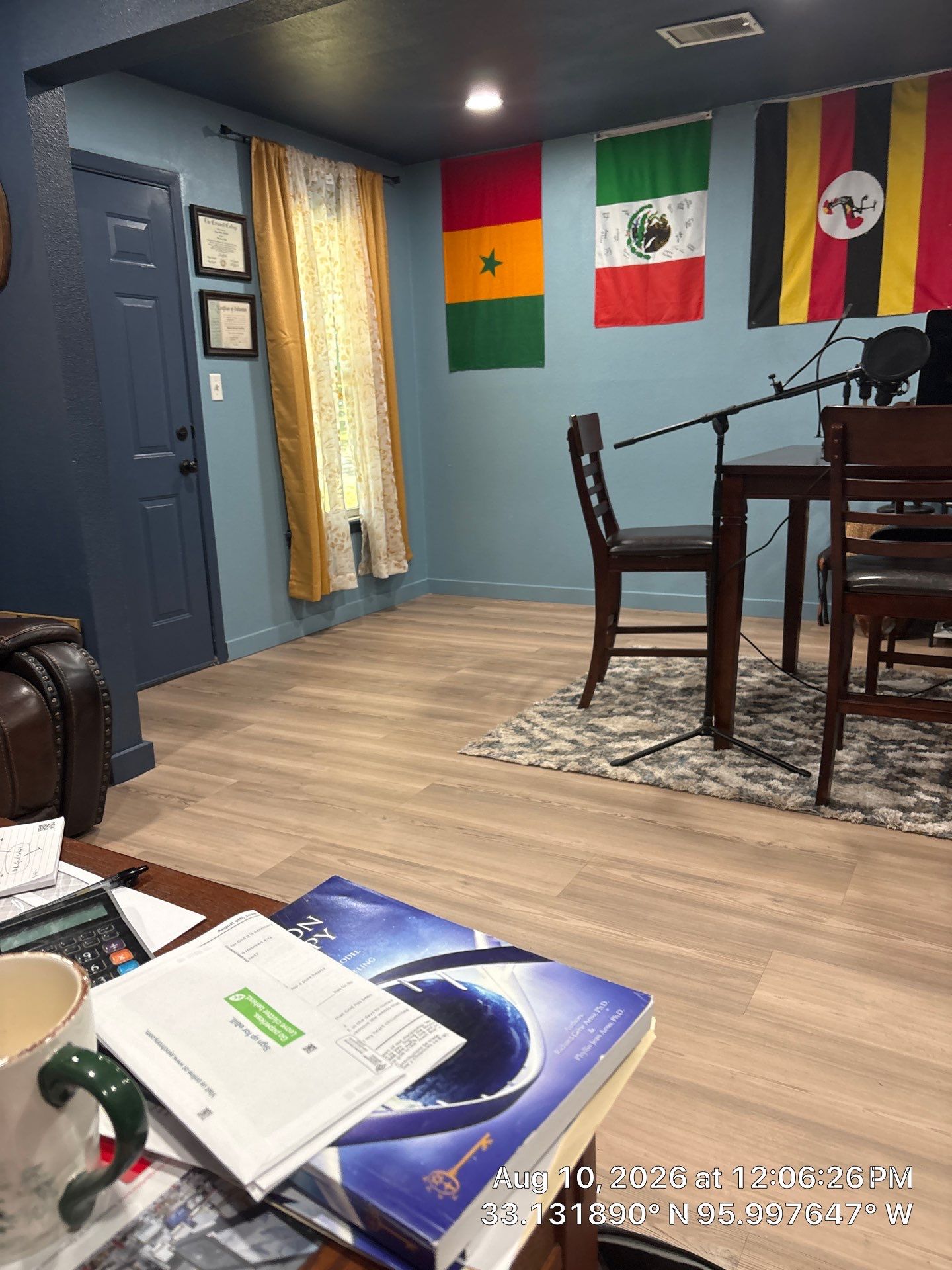 Interior Media Studio and Home Office Remodel in Campbell by CompanyCam Sales Demo