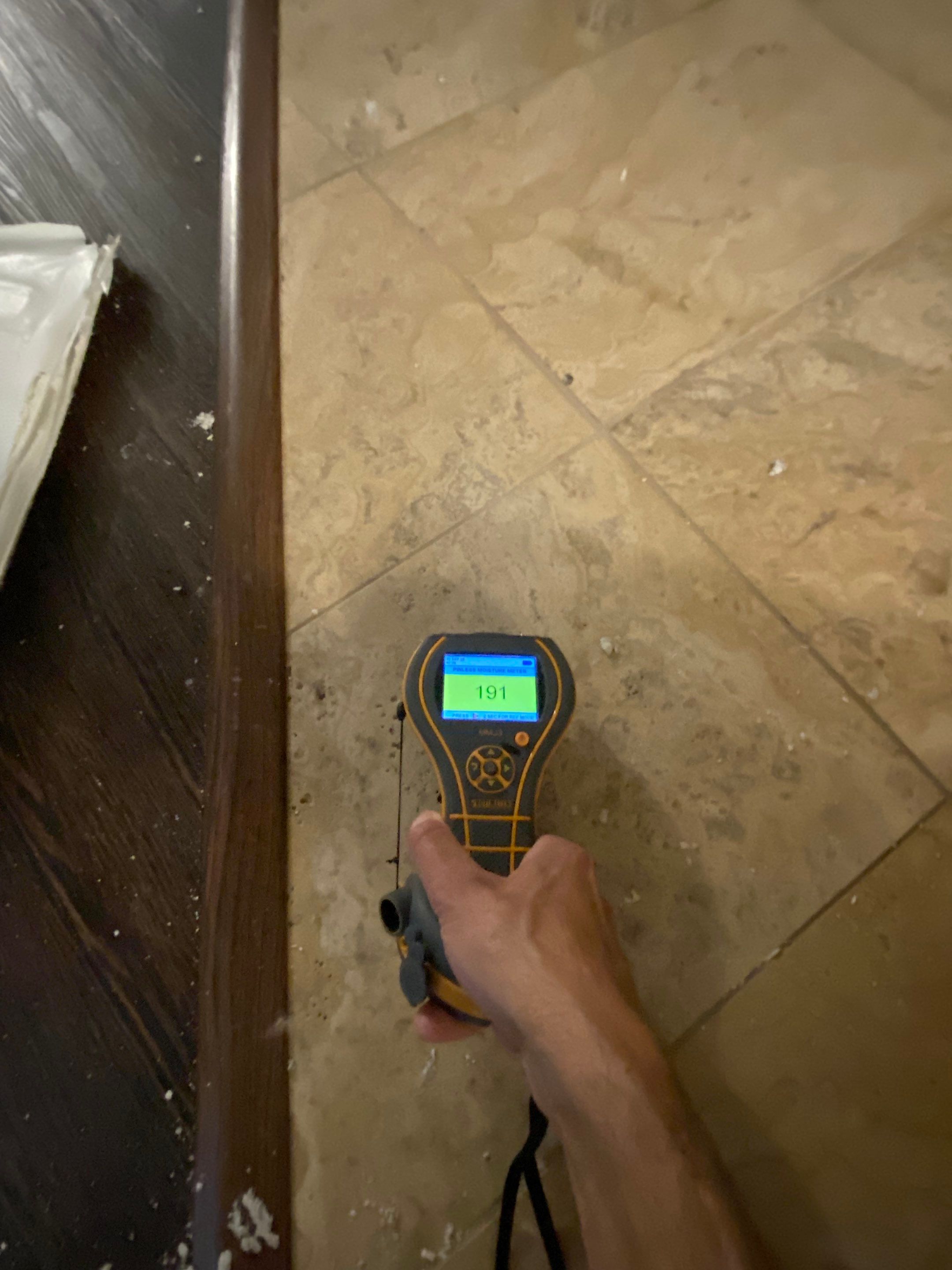 Project in Novi by EzDry Water Mitigation & Property Restoration