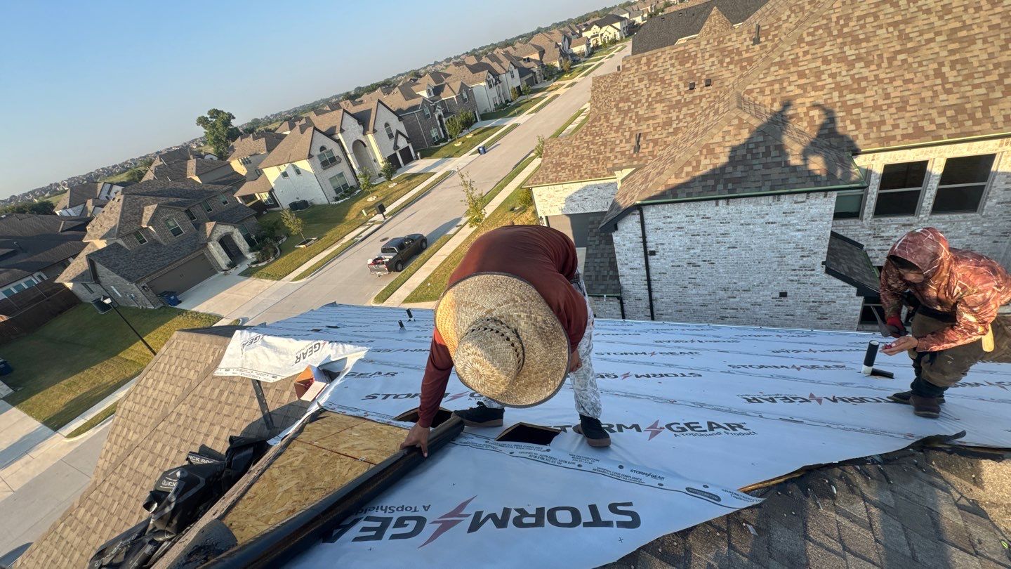 Project in Wylie by Rhino Roofing and General Contracting, LLC