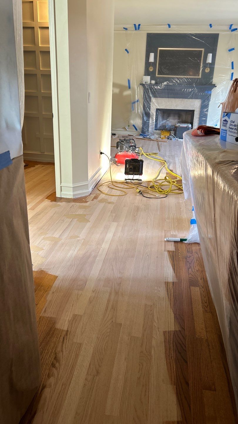 Hardwood Install and Refinish  by Footprints Floors of Nashville