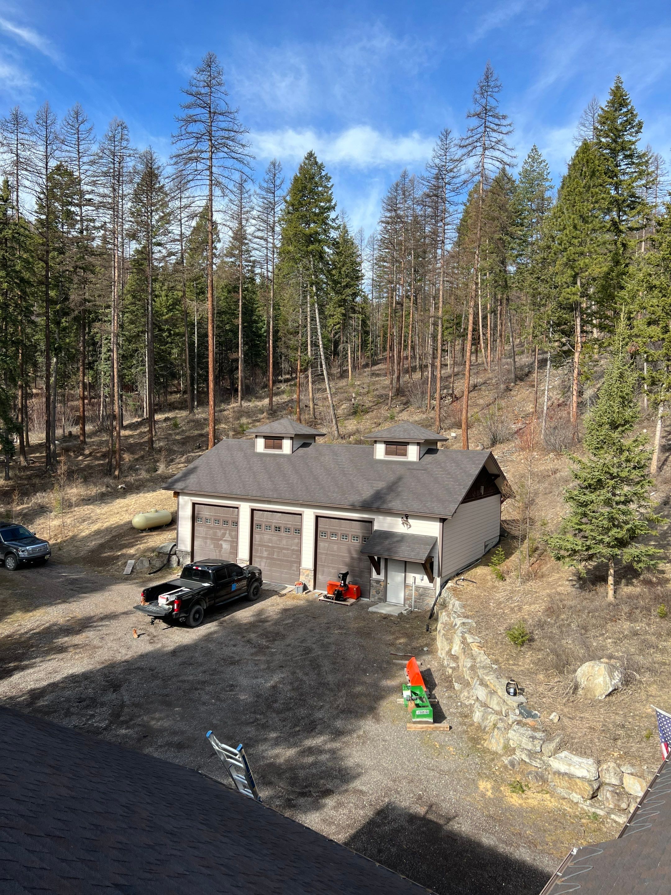 Roof Replacement - Kalispell MT  by Montana Roofing Solutions