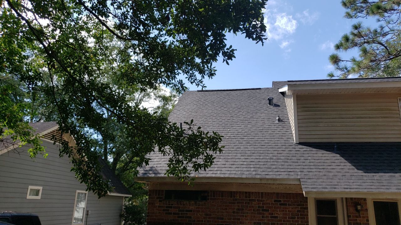 Residential Roofing Installation using Roof Replacement by American Roofing & Construction LLC