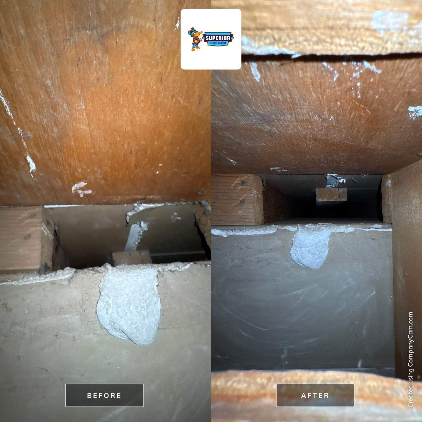 Air Duct Cleaning With a Vacuum Truck in Pittsburgh, PA by Superior Air Duct Cleaning