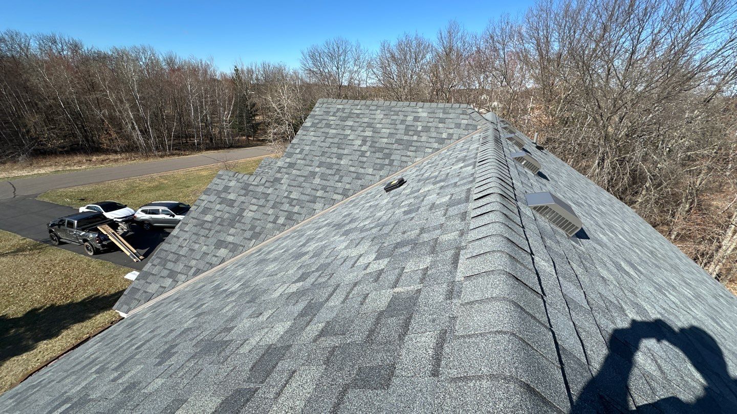 Storm Damage Roof Replacement  by Ascension Roofing & Siding