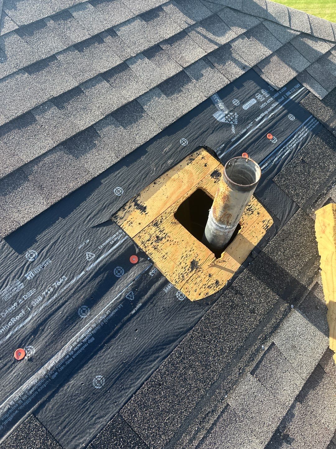 Hail Damage using Owen's Corning Duration (Lifetime) Shingles by Roof Repair Company
