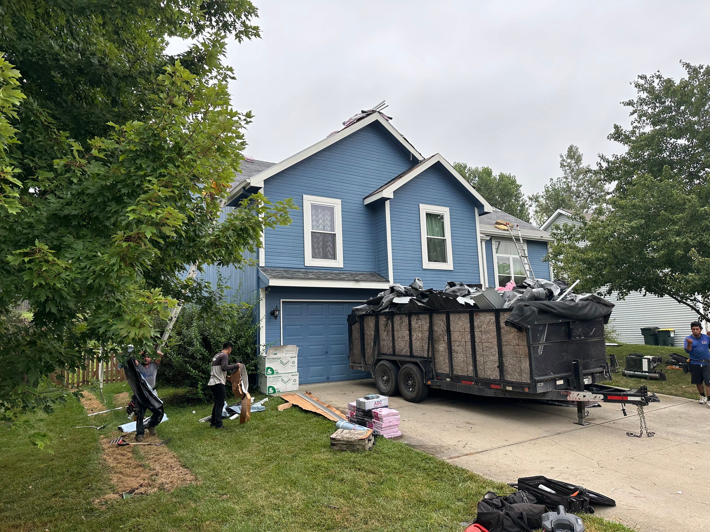 Residential Roofing Installation using OC Duration  by EEC  Windows, Siding & Roofing 