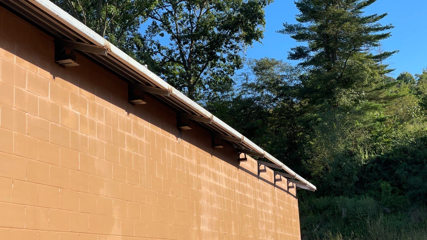 Nelsonville Water Treatment by Nitro Roofing and Construction
