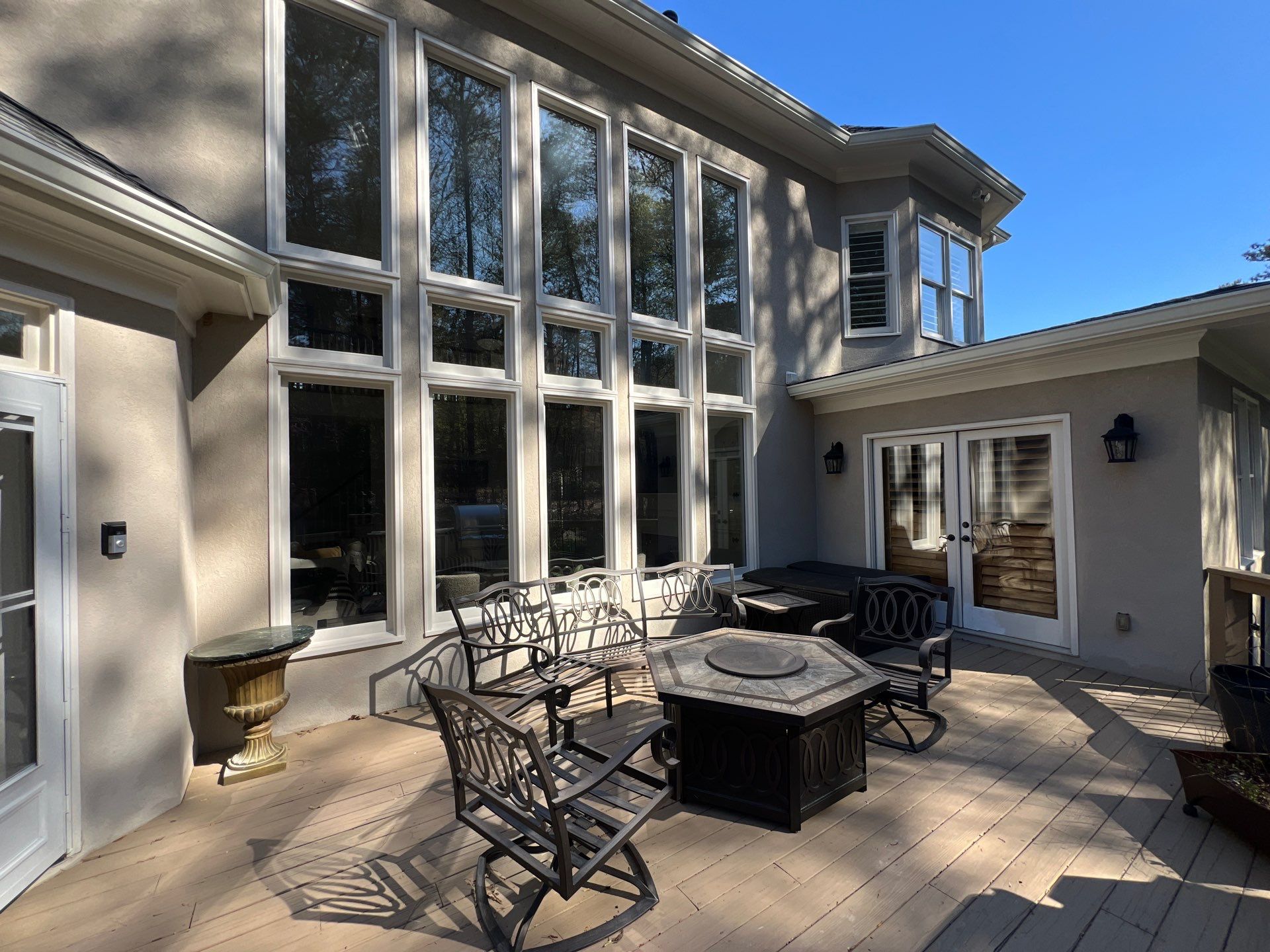 Deck/Sunroom Project in Alpharetta by Atlanta Design Group