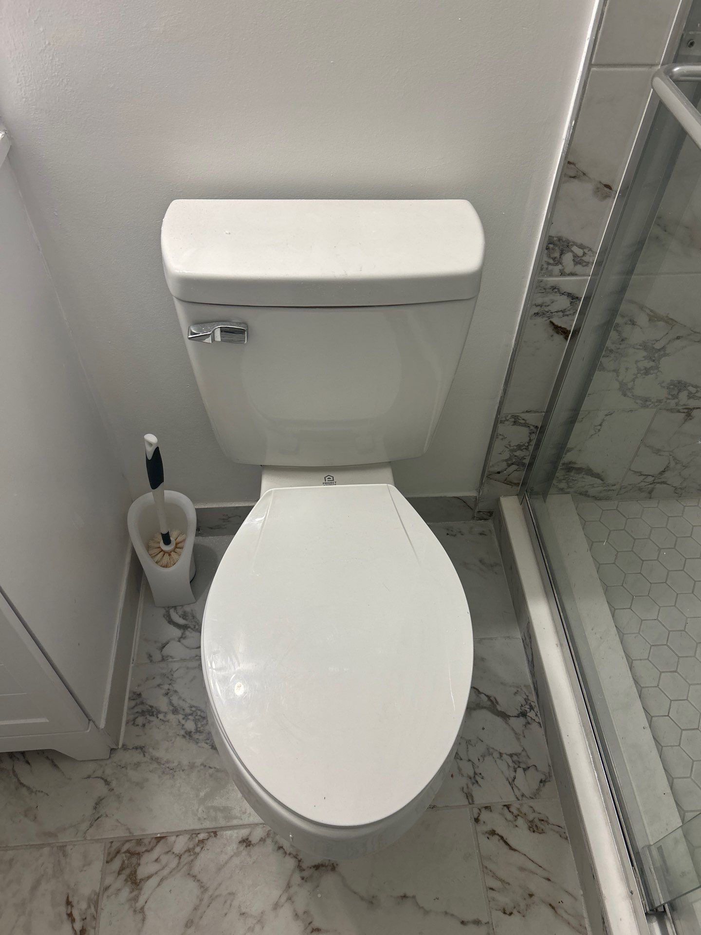 Dual Bathroom Makeover by urban green energy llc