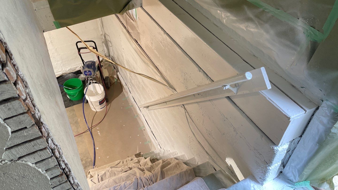 Interior Drain Tile & Foundation Crack Repair in Northeast Minneapolis by Waterproofing Northeast