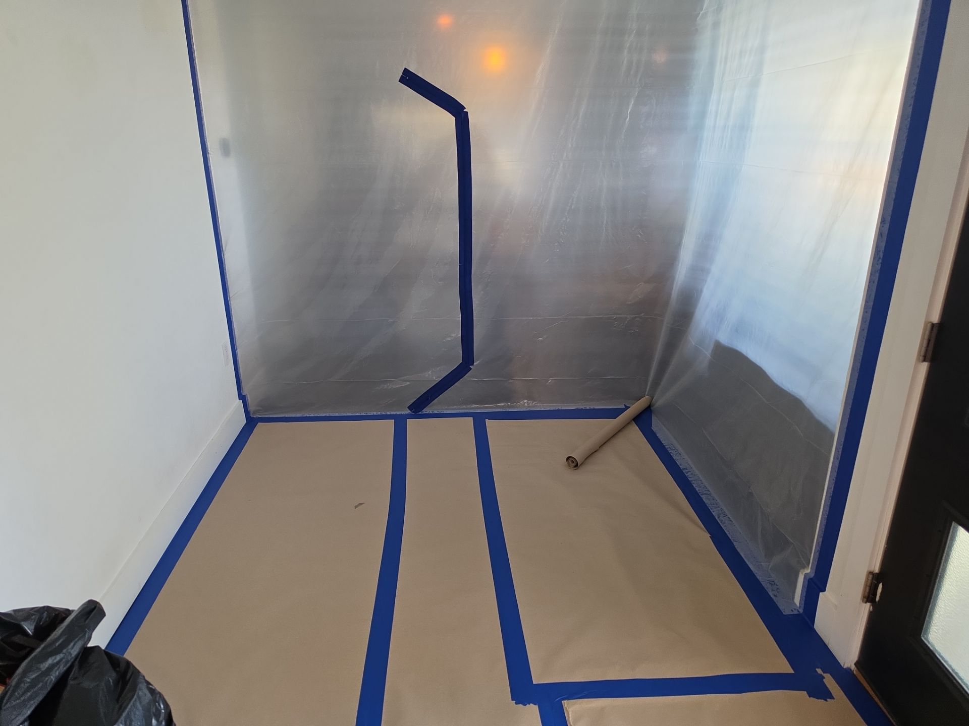 Windstorm Damage & Multi-Room Water Mitigation in St. Petersburg by Right On Time Restoration