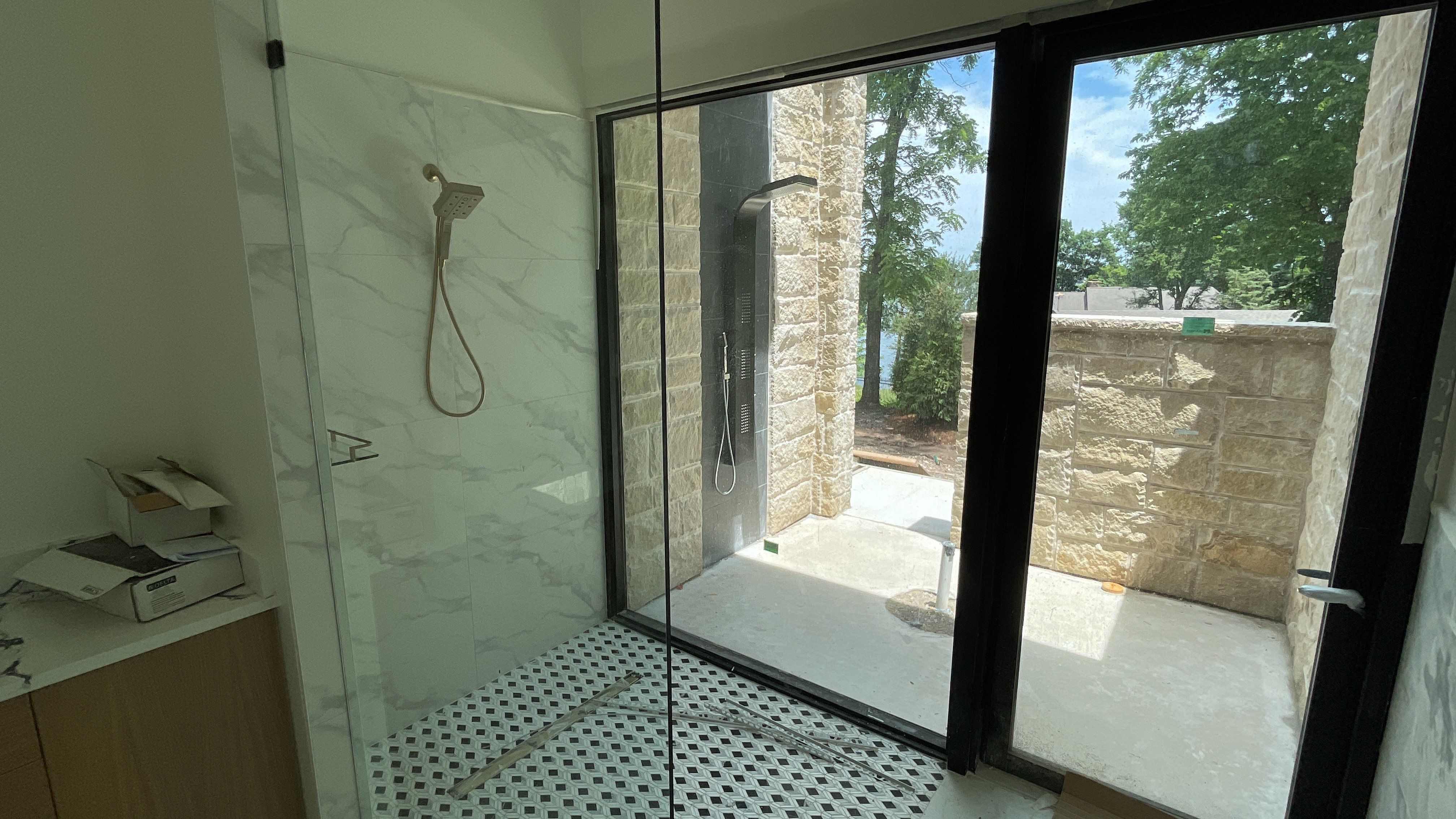 New Custom Lake Home by Argent Electric LLC