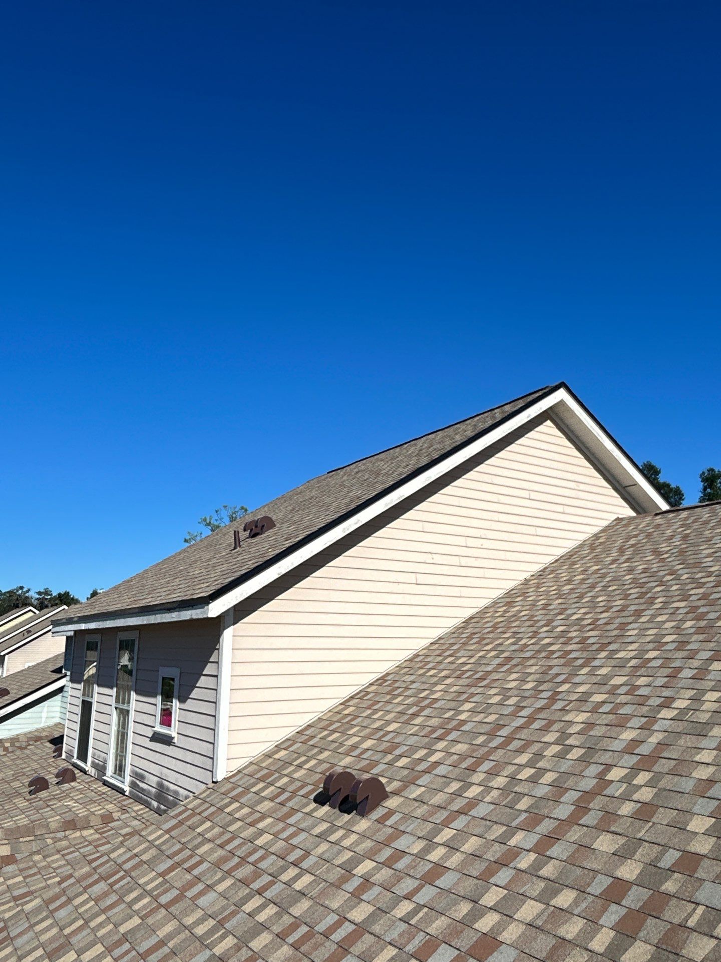 Project in Gainesville by True Force Roofing